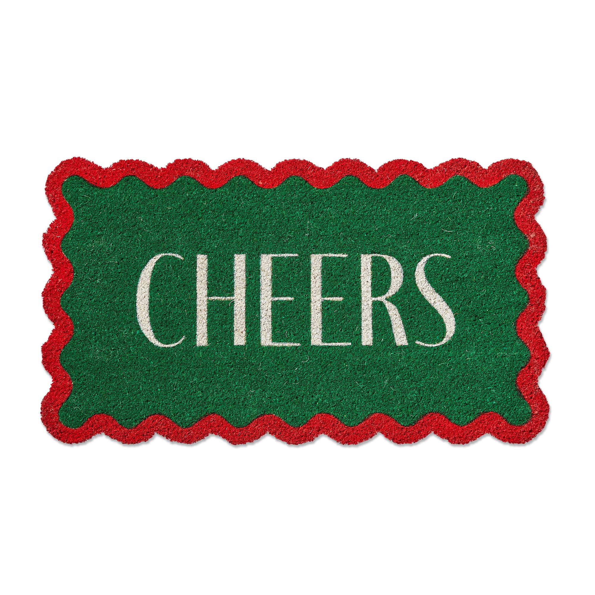 Picture of CHEERS SCALLOP SHAPED PVC COIR MAT