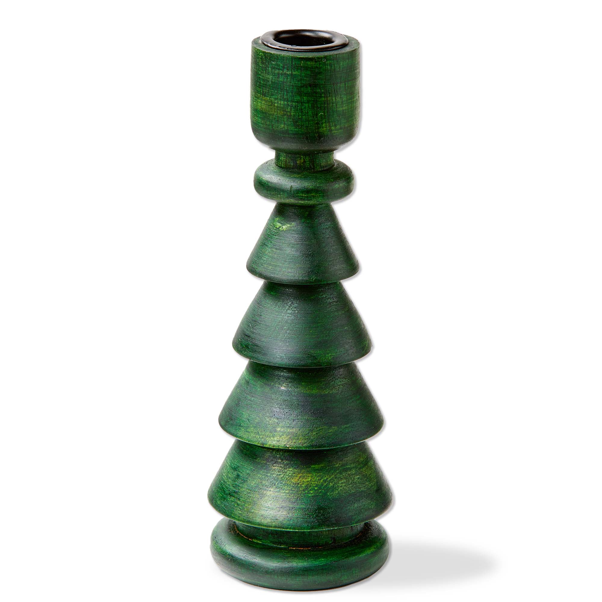 Picture of WOOD TREE TAPER HOLDER LARGE