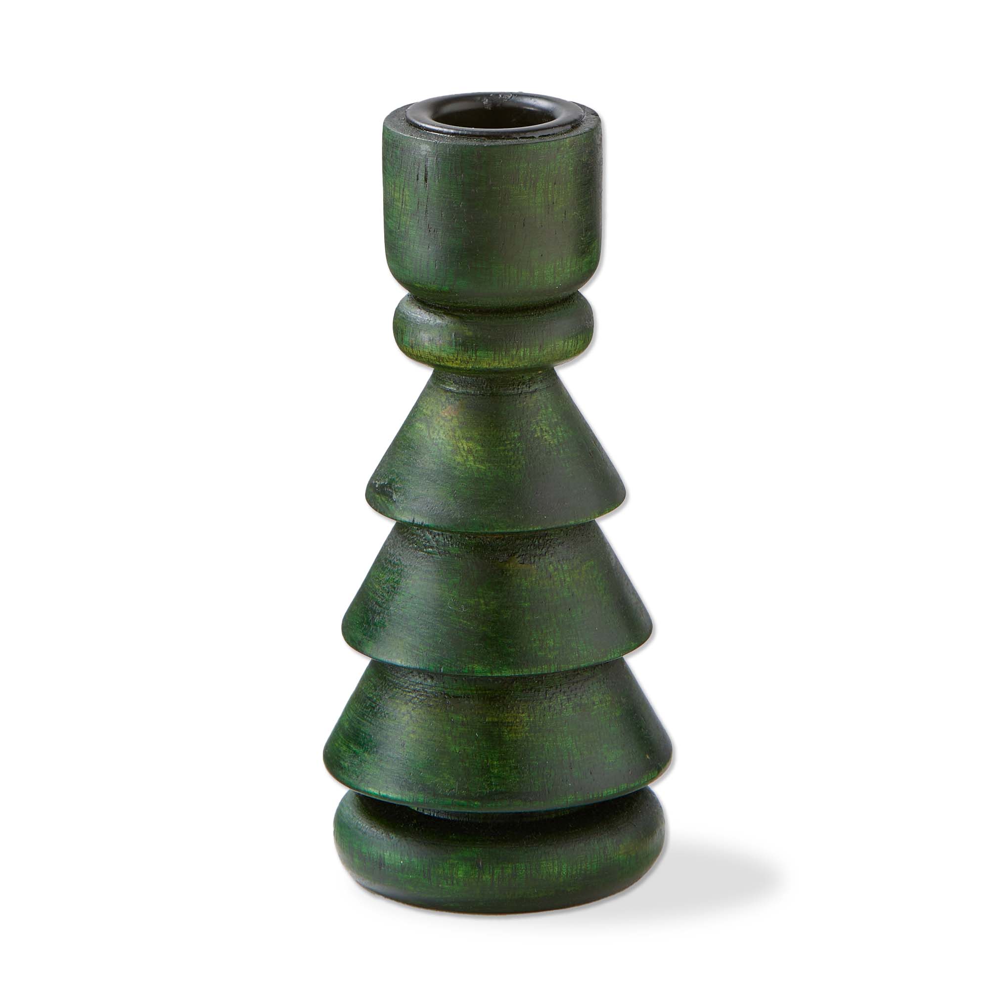Picture of WOOD TREE TAPER HOLDER SMALL