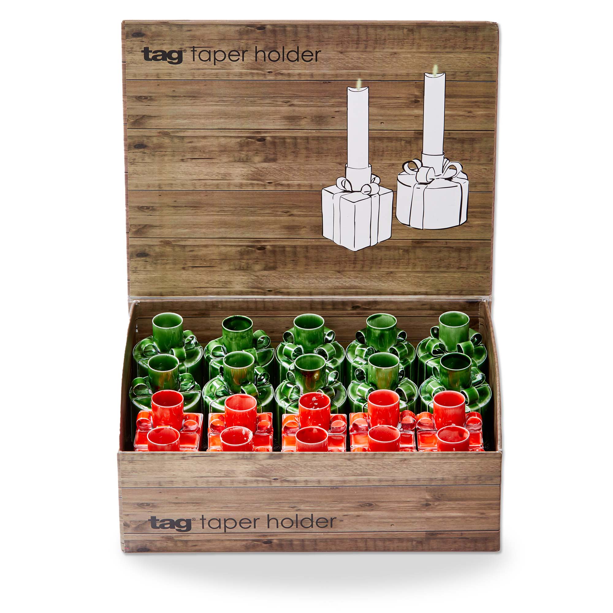 Picture of GIFTS TAPER HOLDER ASMT/20 CDU MULTI