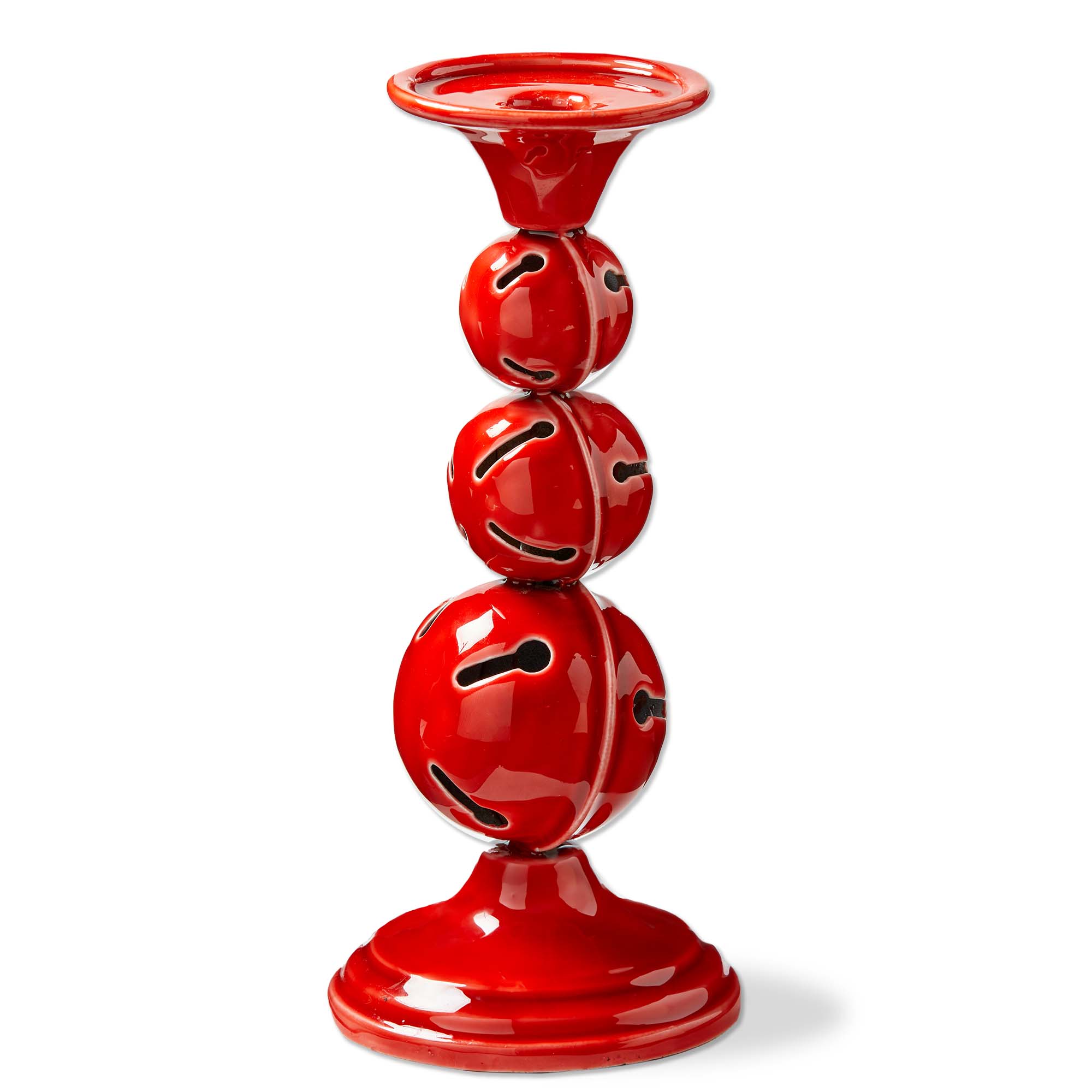 Picture of JINGLE BELL ENAMEL TAPER/PILLAR LG