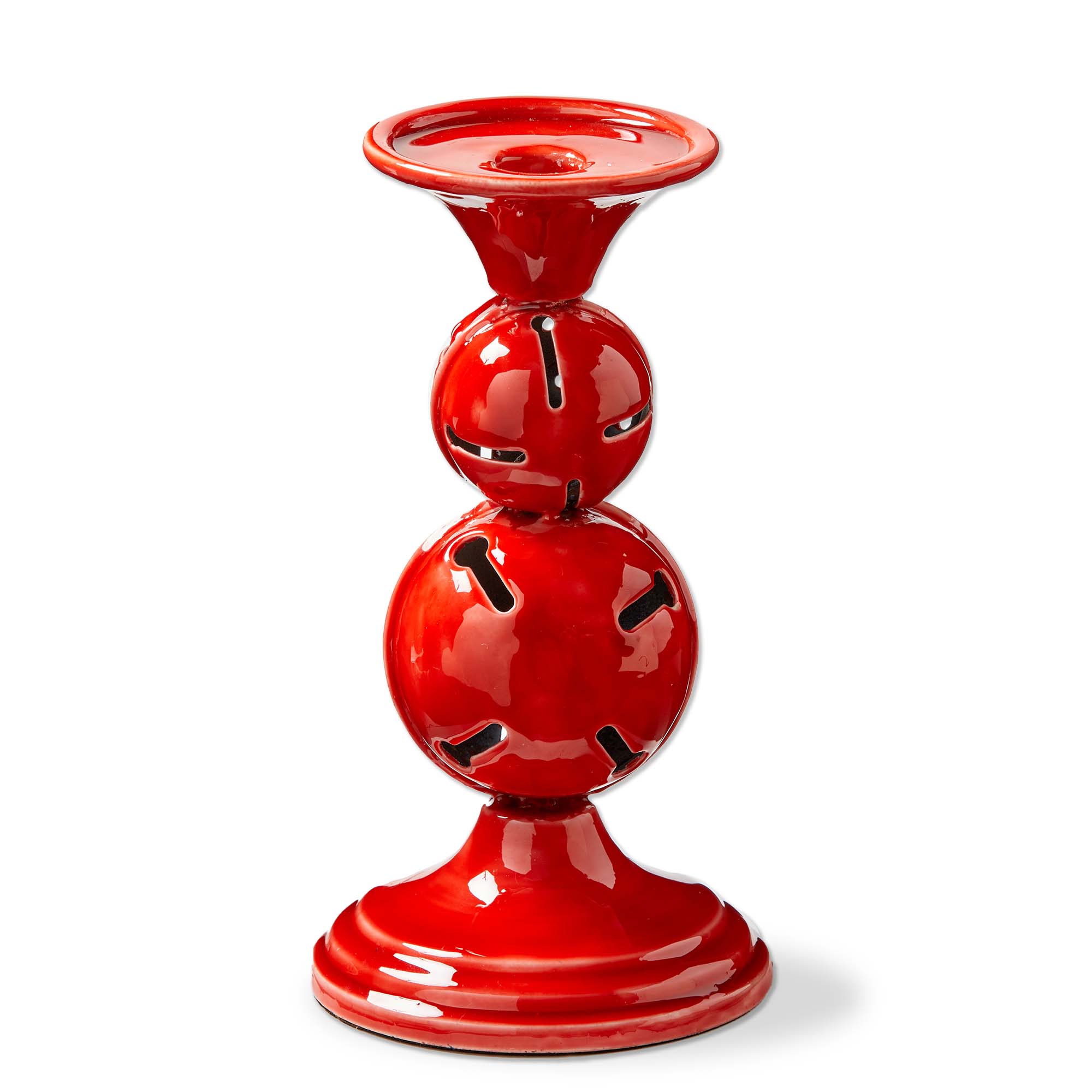 Picture of JINGLE BELL ENAMEL TAPER/PILLAR SM