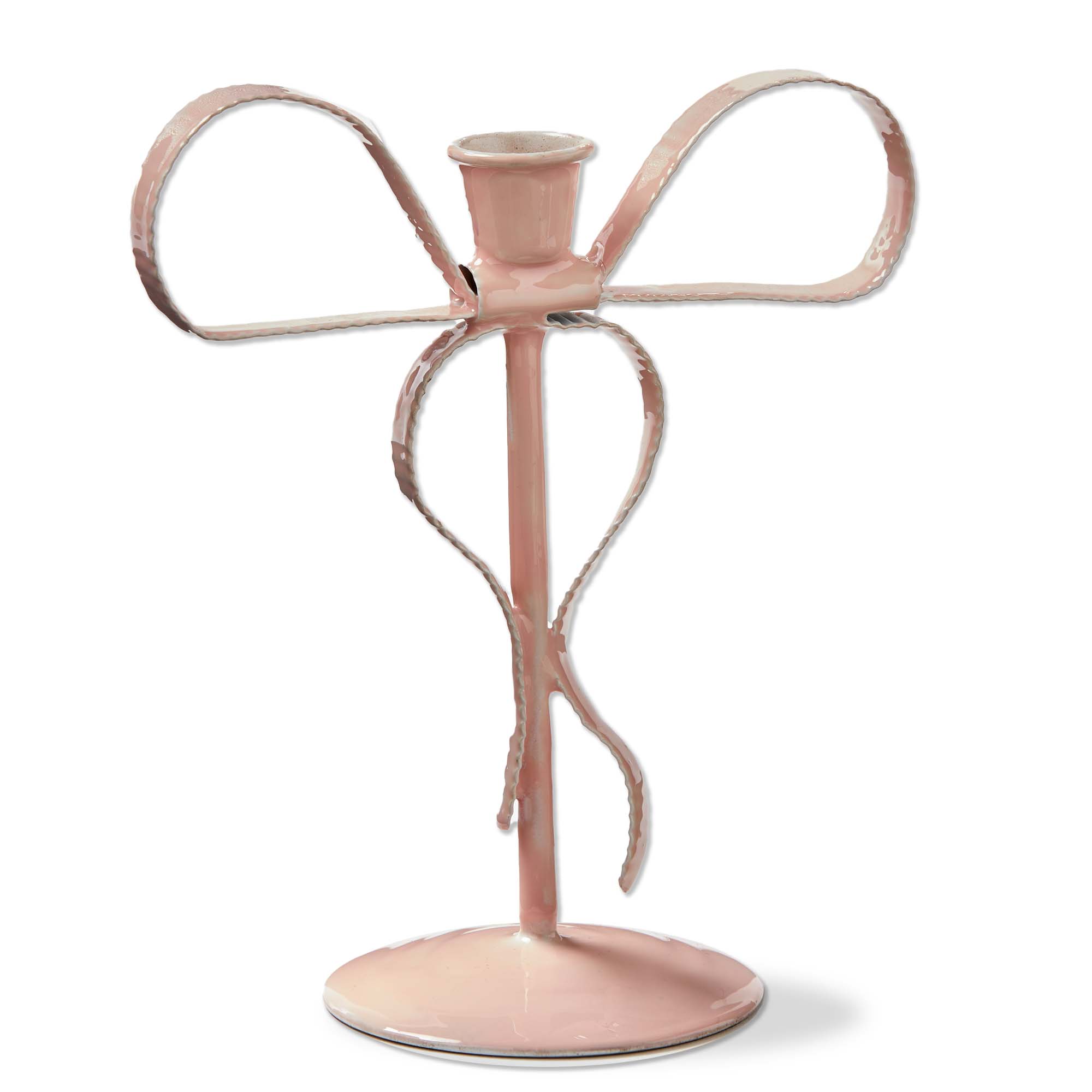 Picture of VERY MERRY BOW TAPER HOLDER SMALL