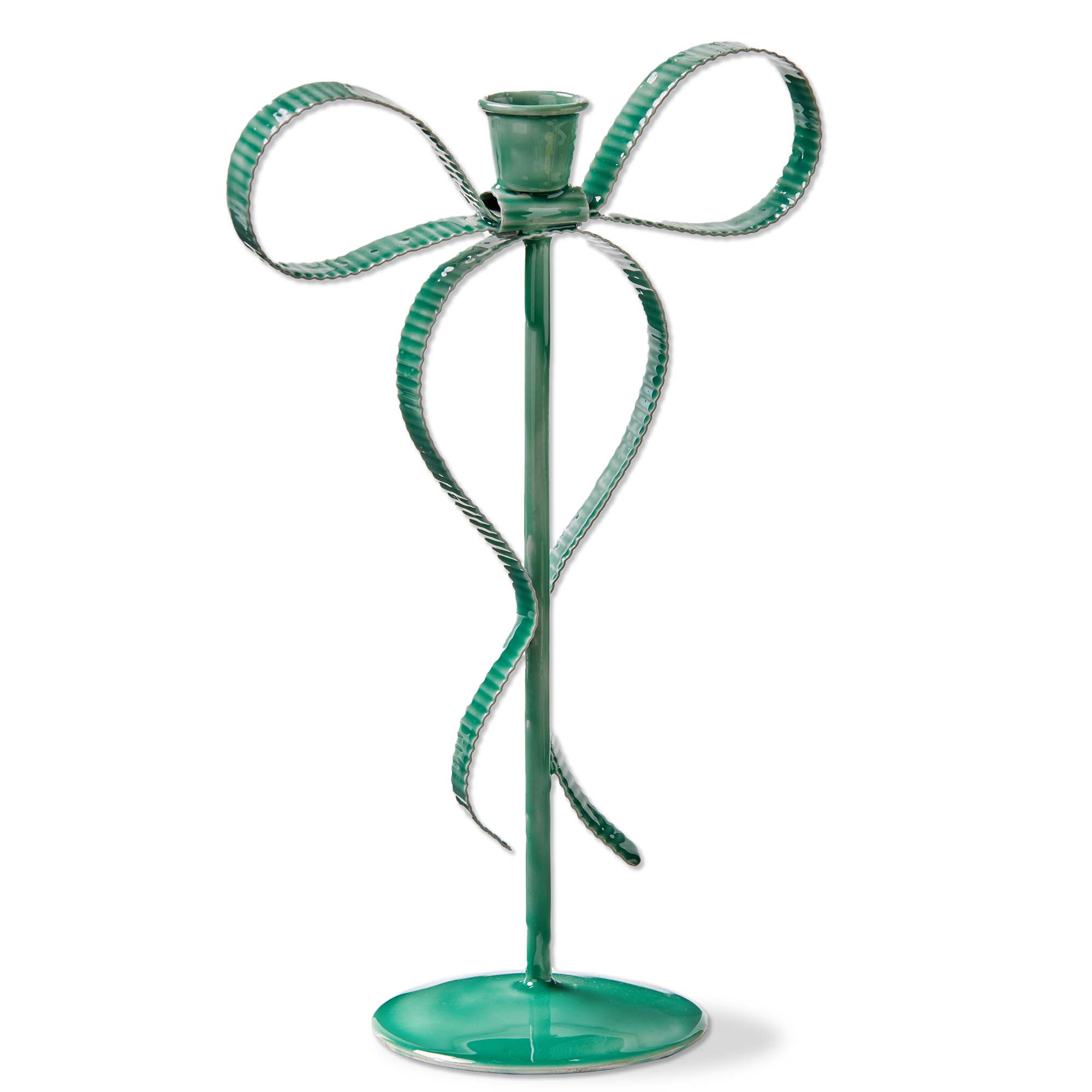 Picture of VERY MERRY BOW TAPER HOLDER LARGE