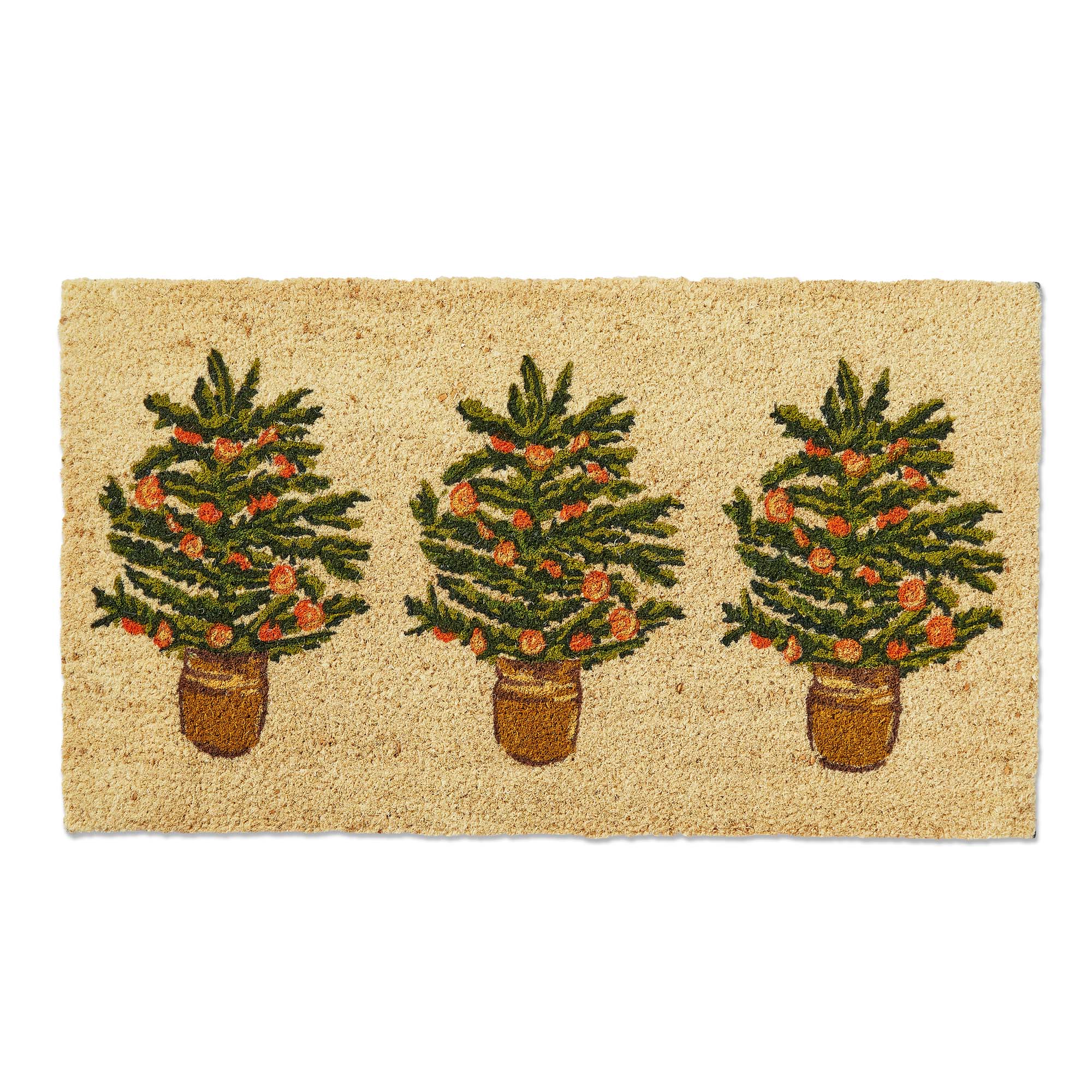 Picture of CITRUS TREE PVC COIR MAT