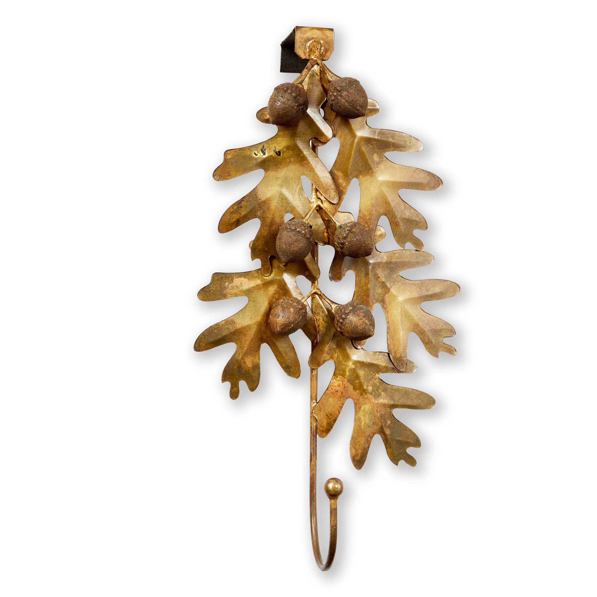 Picture of OAK LEAF WREATH HANGER