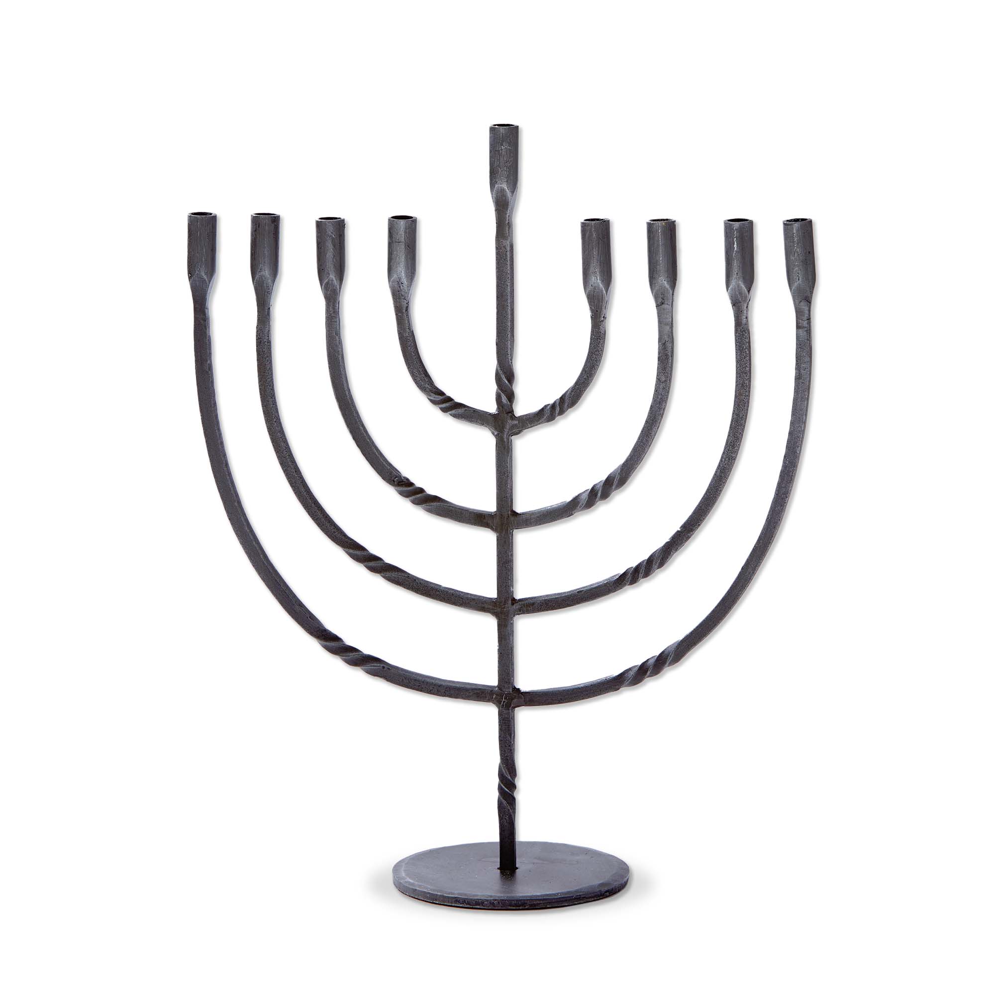 Picture of FORGED TWIST MENORAH