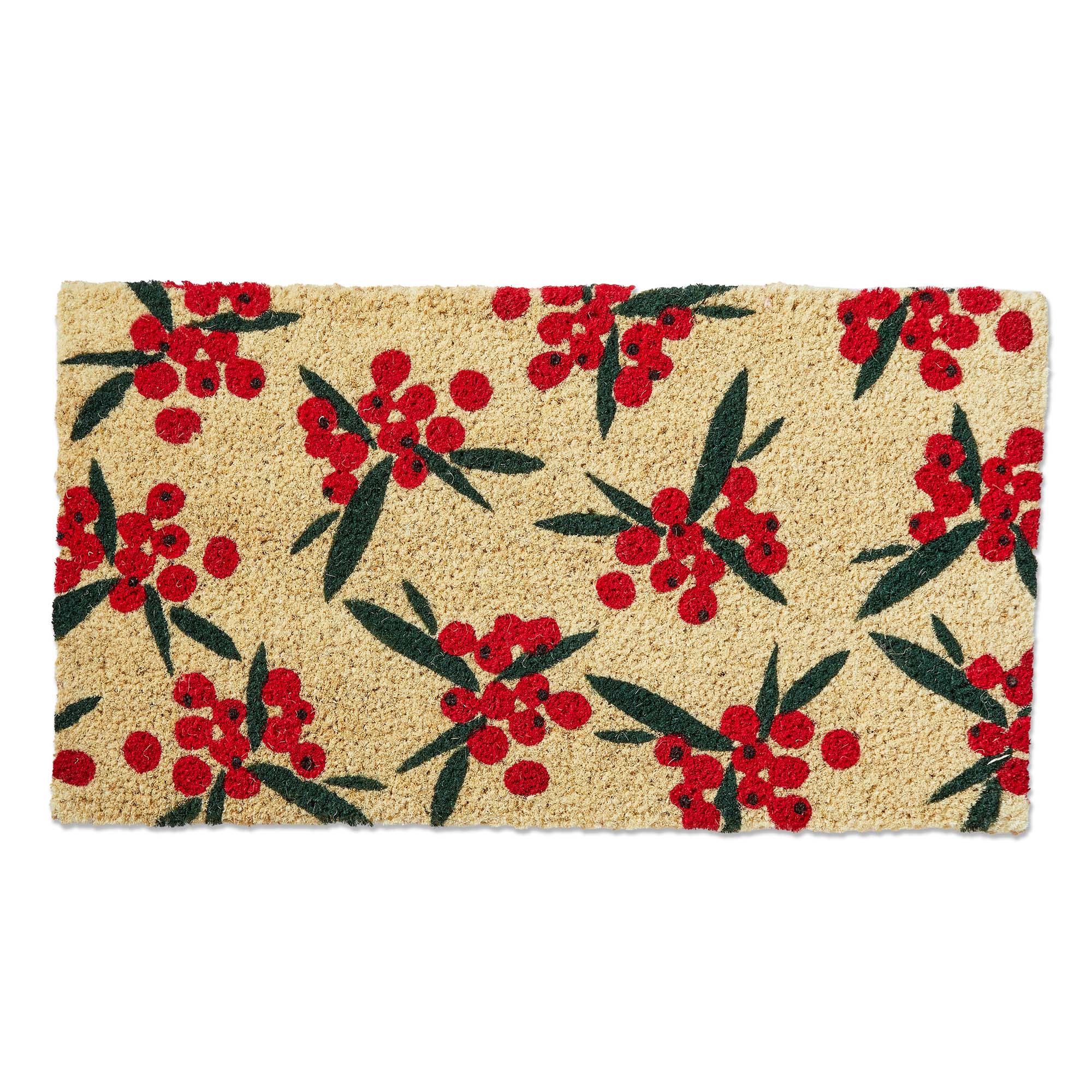 Picture of WINTER BERRIES COIR MAT