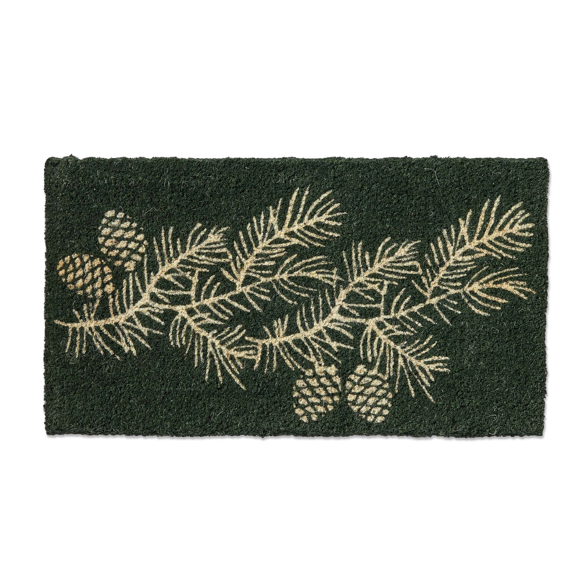 Picture of WINTER PINECONES COIR MAT