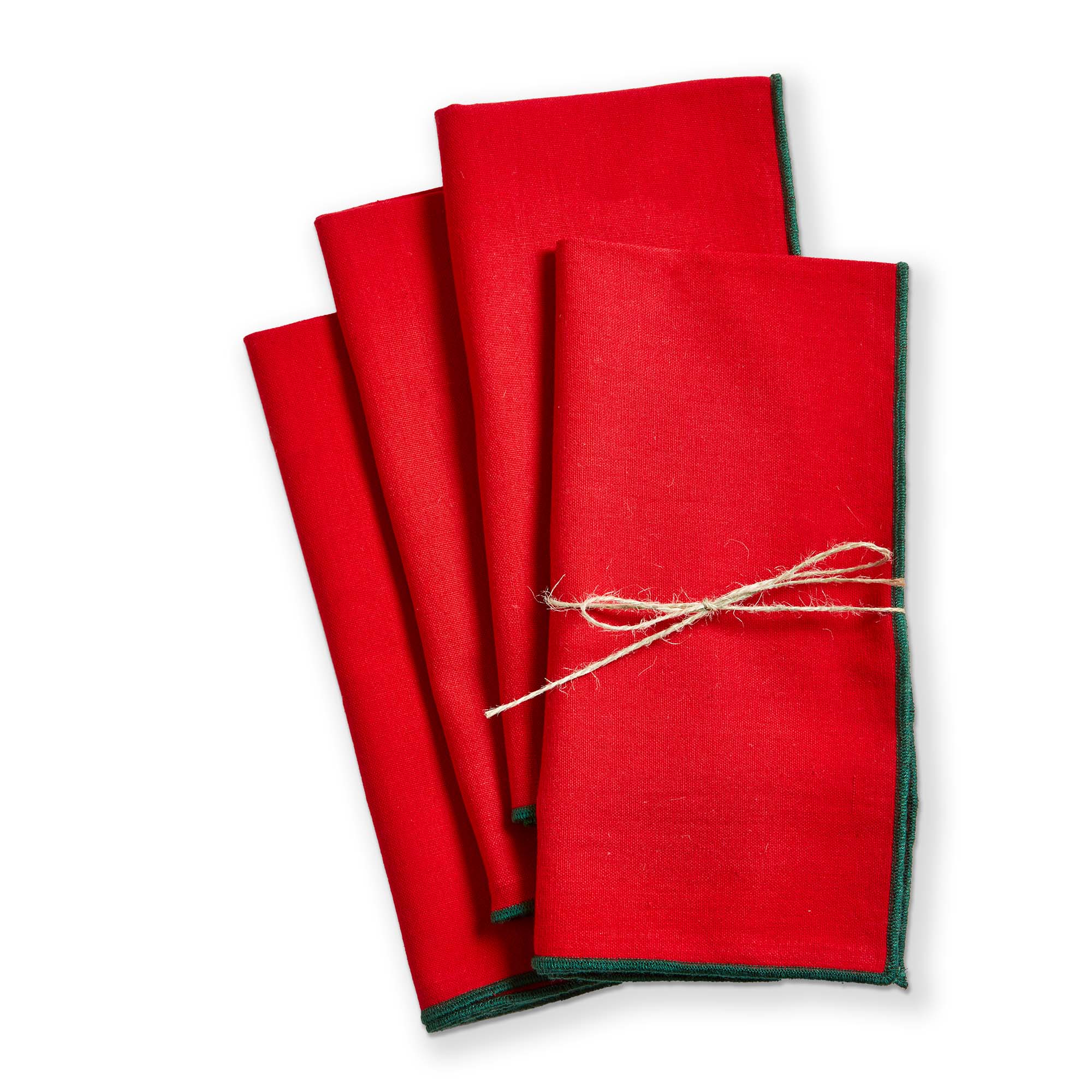 Picture of COLOR POP NAPKIN S/4 RED