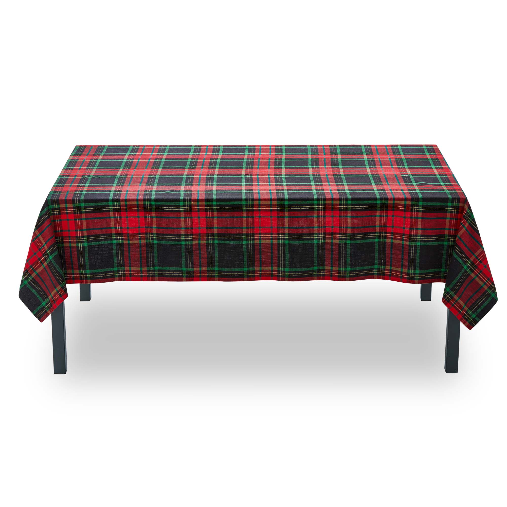 Picture of CHRISTMAS PLAID TABLECLOTH