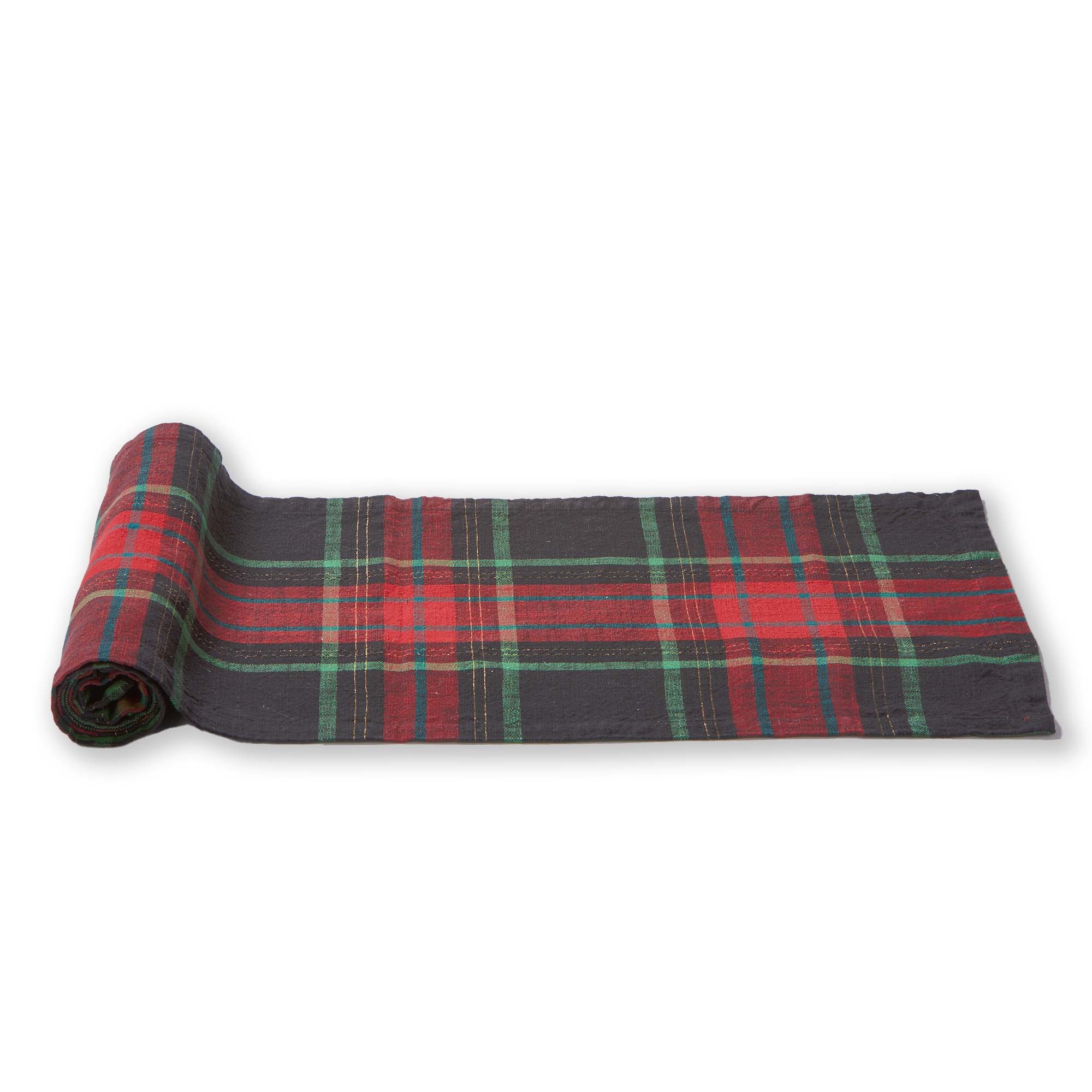 Picture of CHRISTMAS PLAID RUNNER