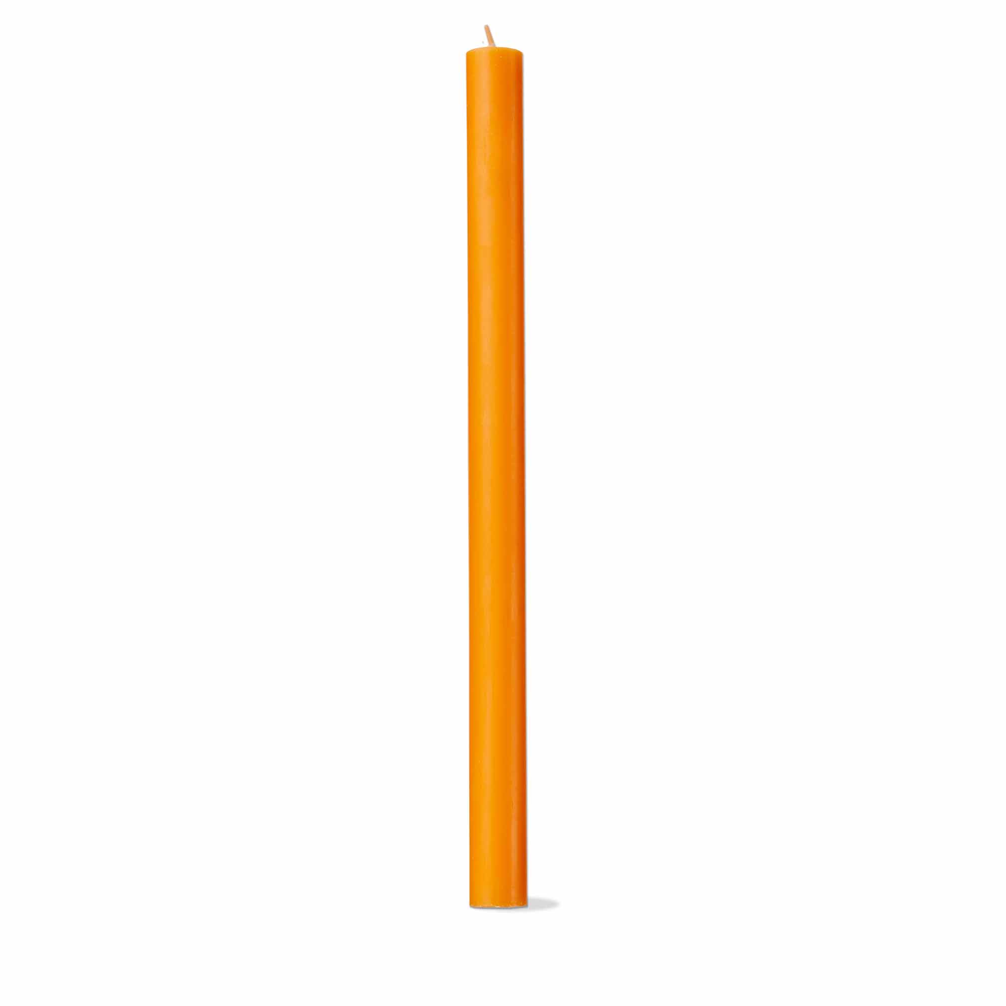 Picture of COLOR STUDIO 12" STRAIGHT CANDLE ORANGE