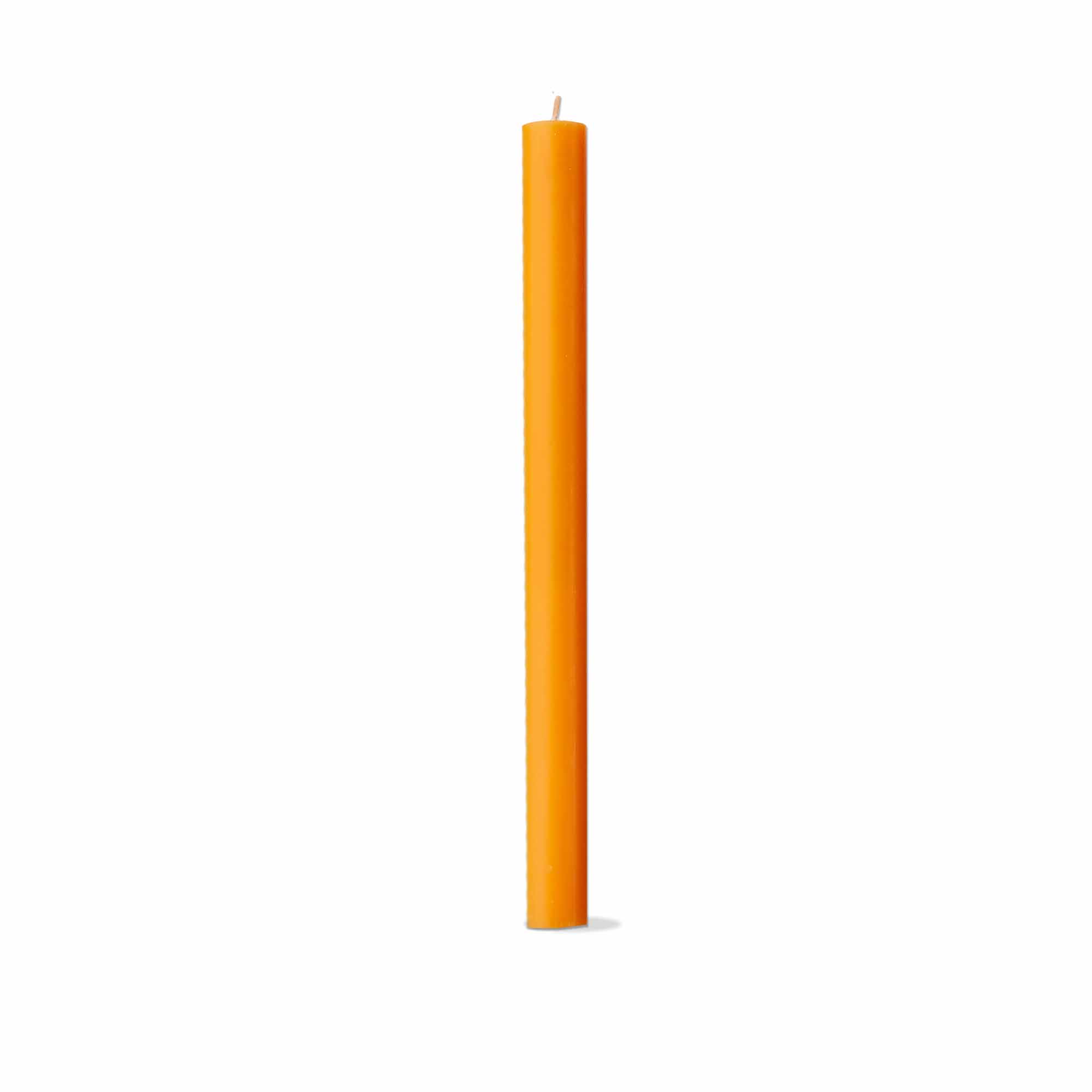 Picture of COLOR STUDIO 10" STRAIGHT CANDLE ORANGE