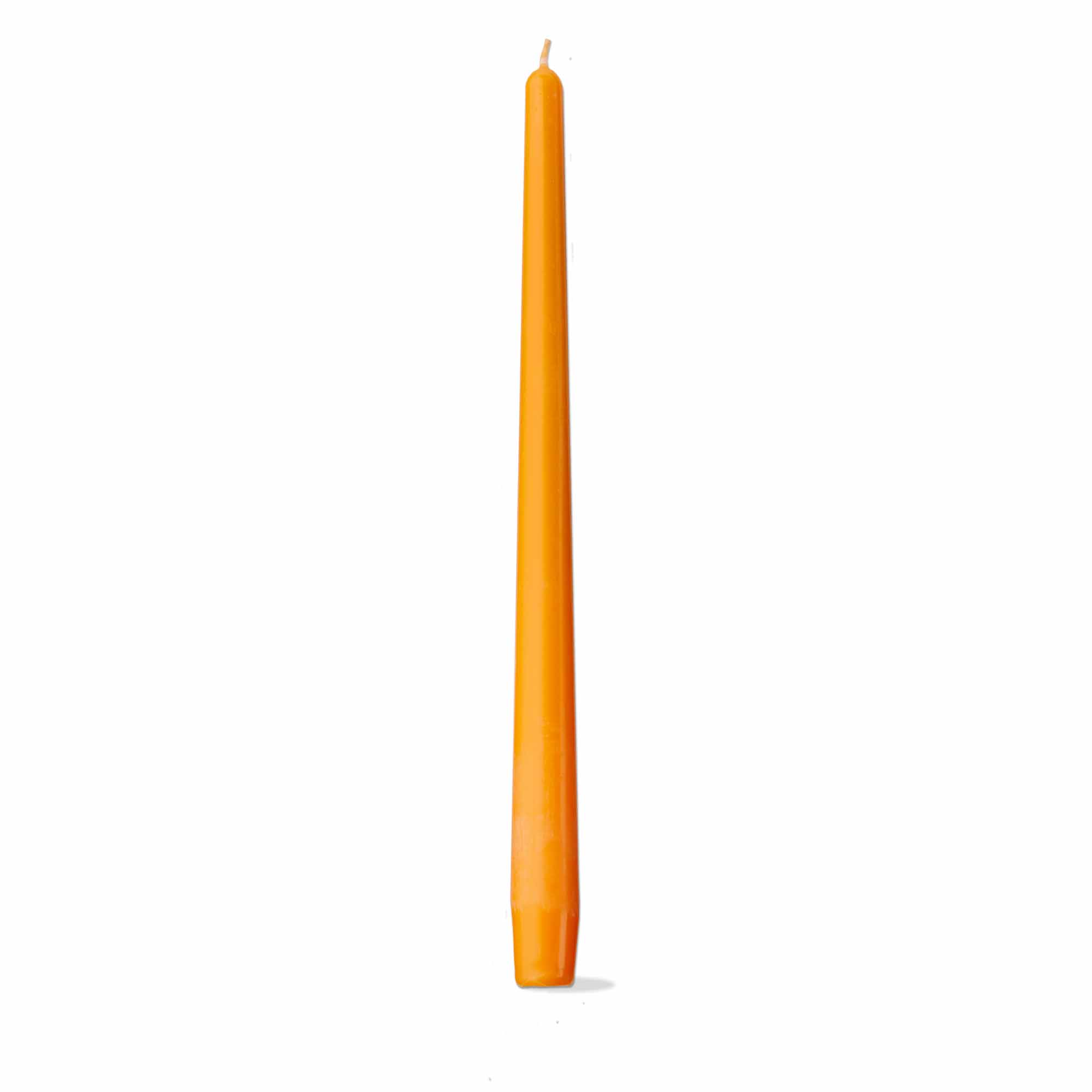 Picture of COLOR STUDIO 12" TAPER CANDLE S/4 ORANGE