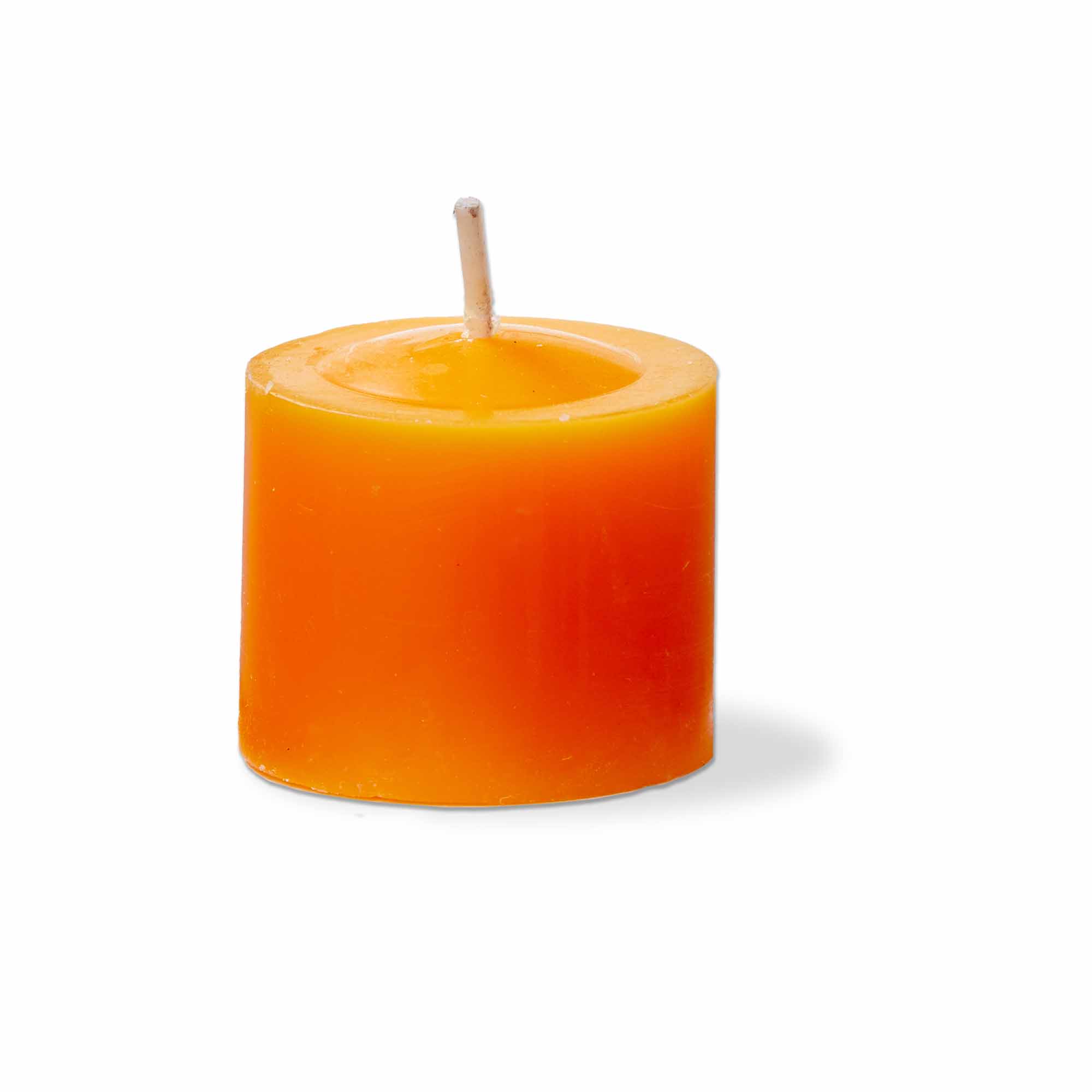 Picture of COLOR STUDIO VOTIVE CANDLES S/12 ORANGE