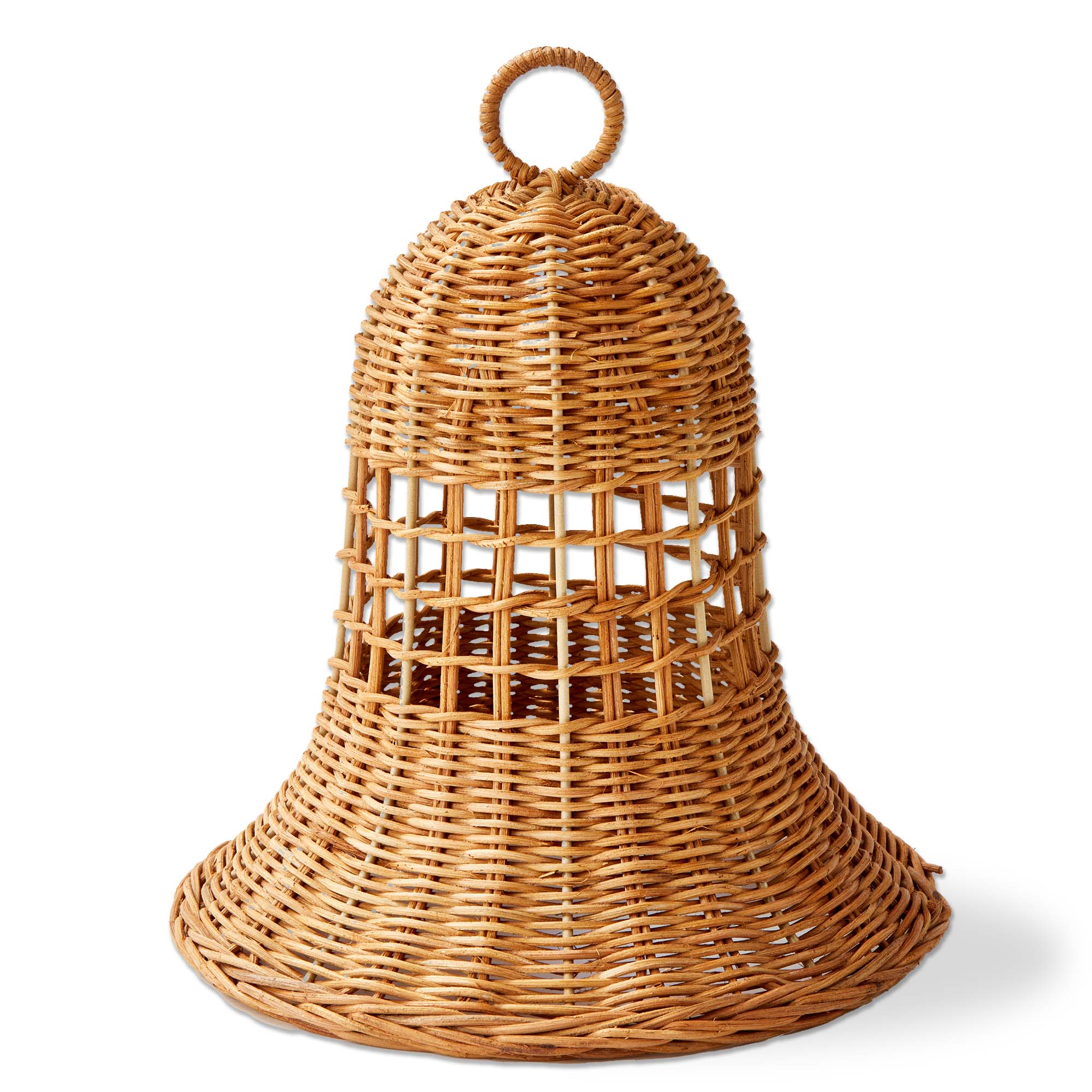 Picture of RATTAN BELL DECOR LARGE