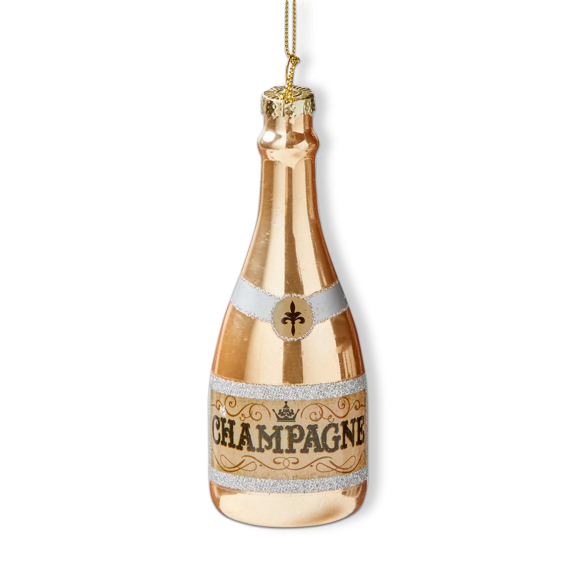 Picture of CHAMPAGNE BOTTLE ORNAMENT