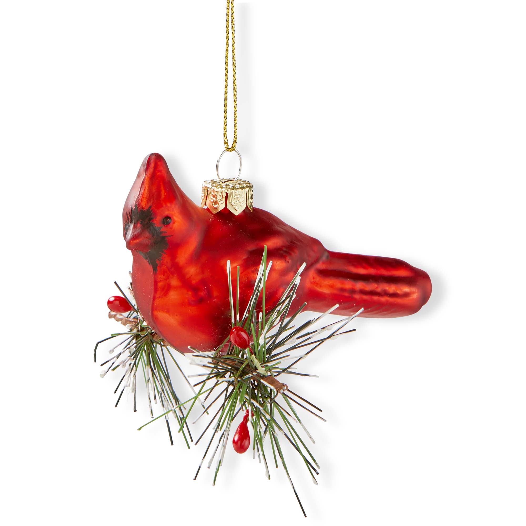 Picture of VINTAGE CARDINAL ORNAMENT