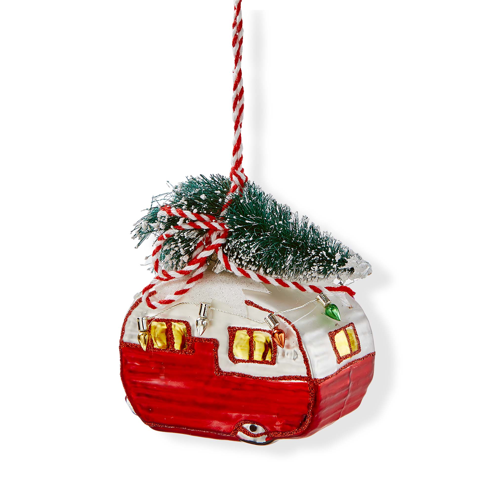 Picture of VINTAGE CAMPER ORNAMENT