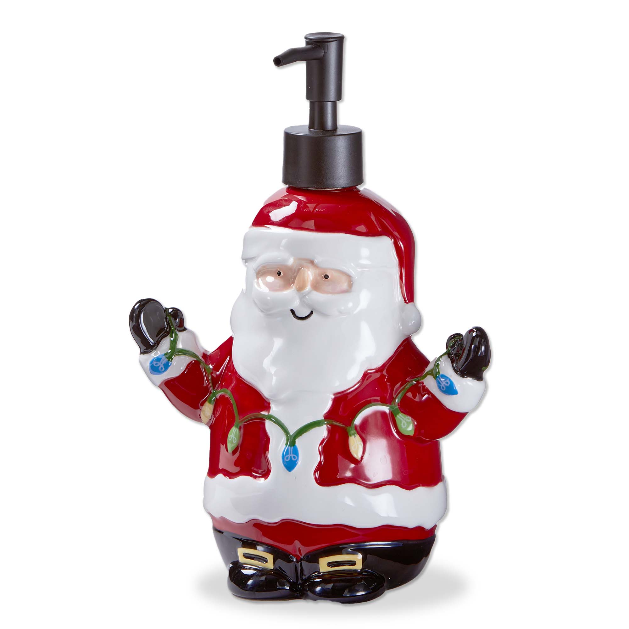 Picture of SANTA SOAP PUMP