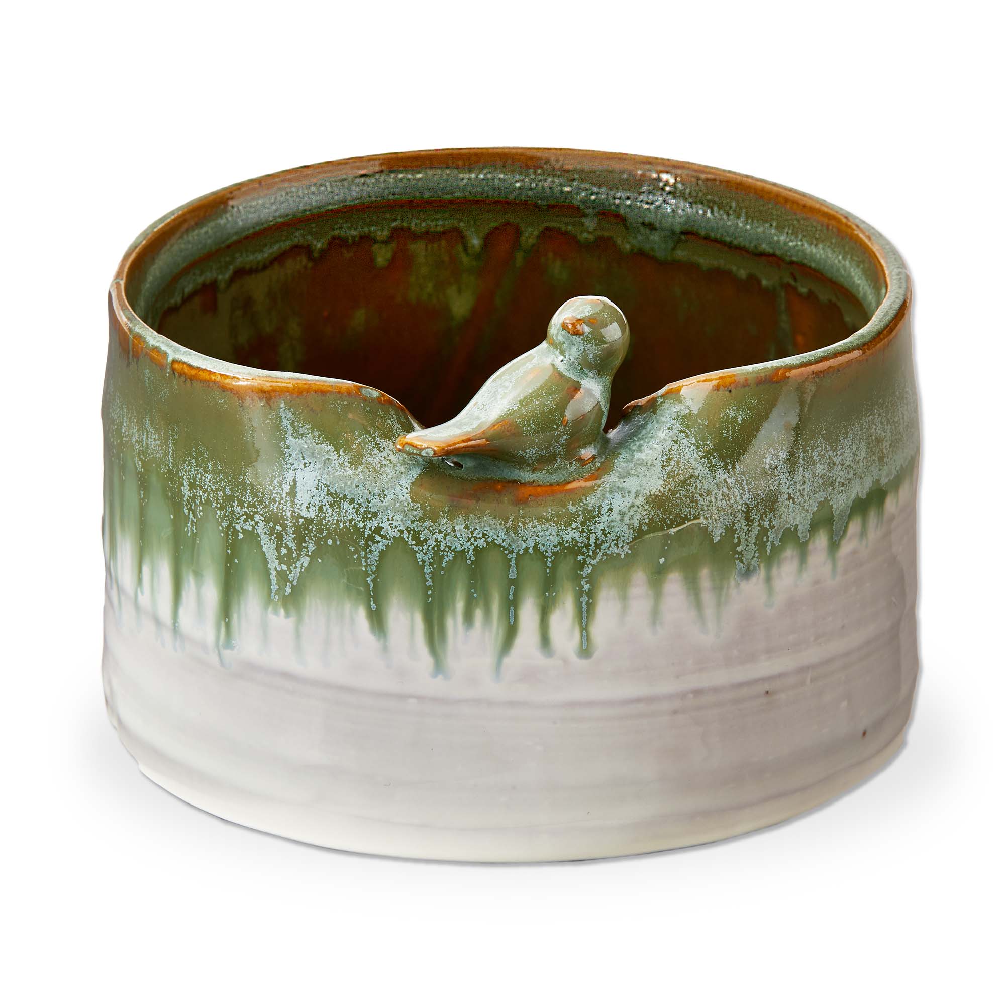 Picture of SITTING BIRD PLANTER
