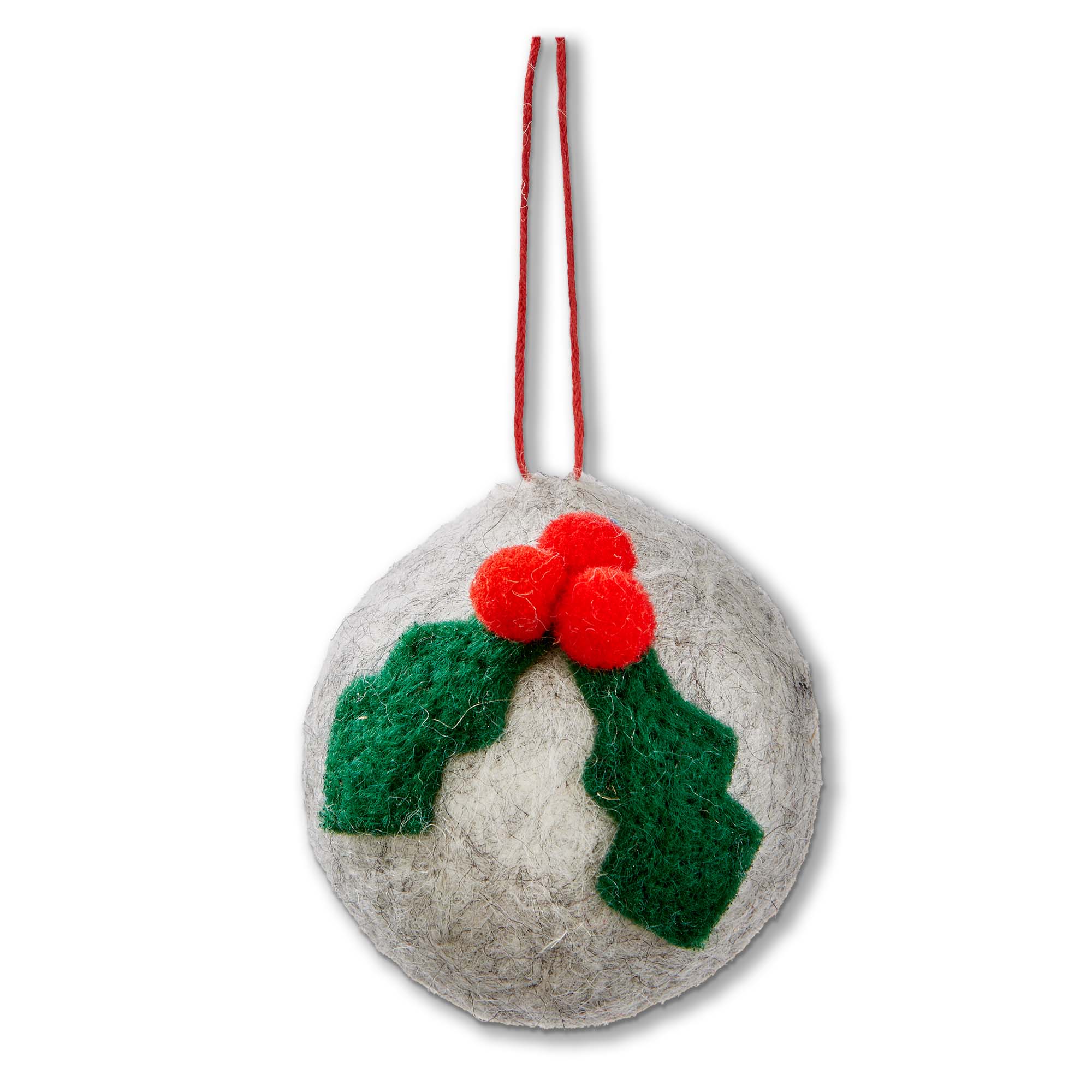 Picture of HOLLY ICON FELT ORNAMENT