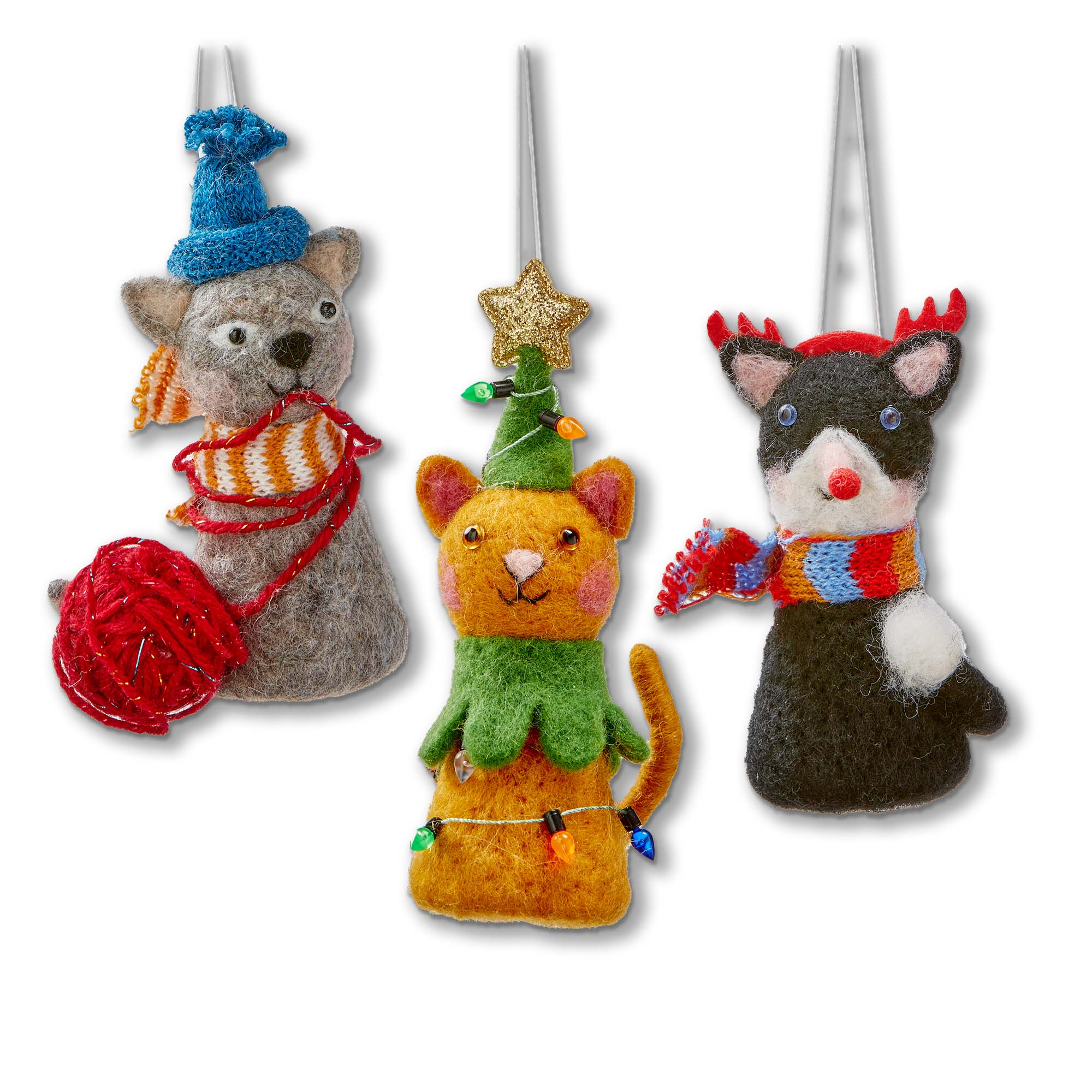Picture of CAT ORNAMENT ASMT/3