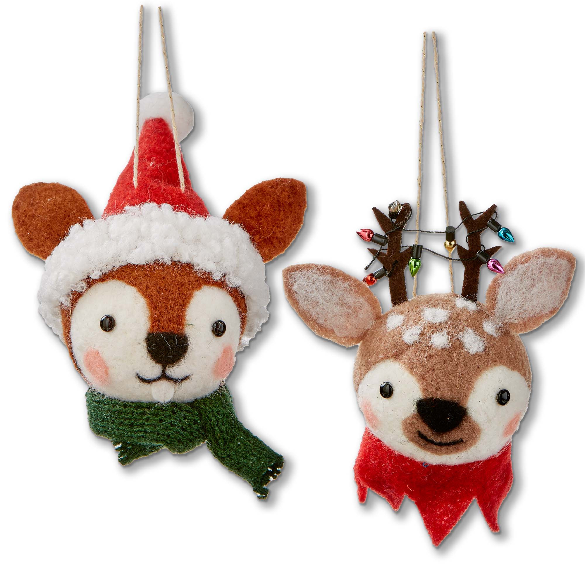 Picture of HOLIDAY CRITTER ORNAMENT ASMT/2