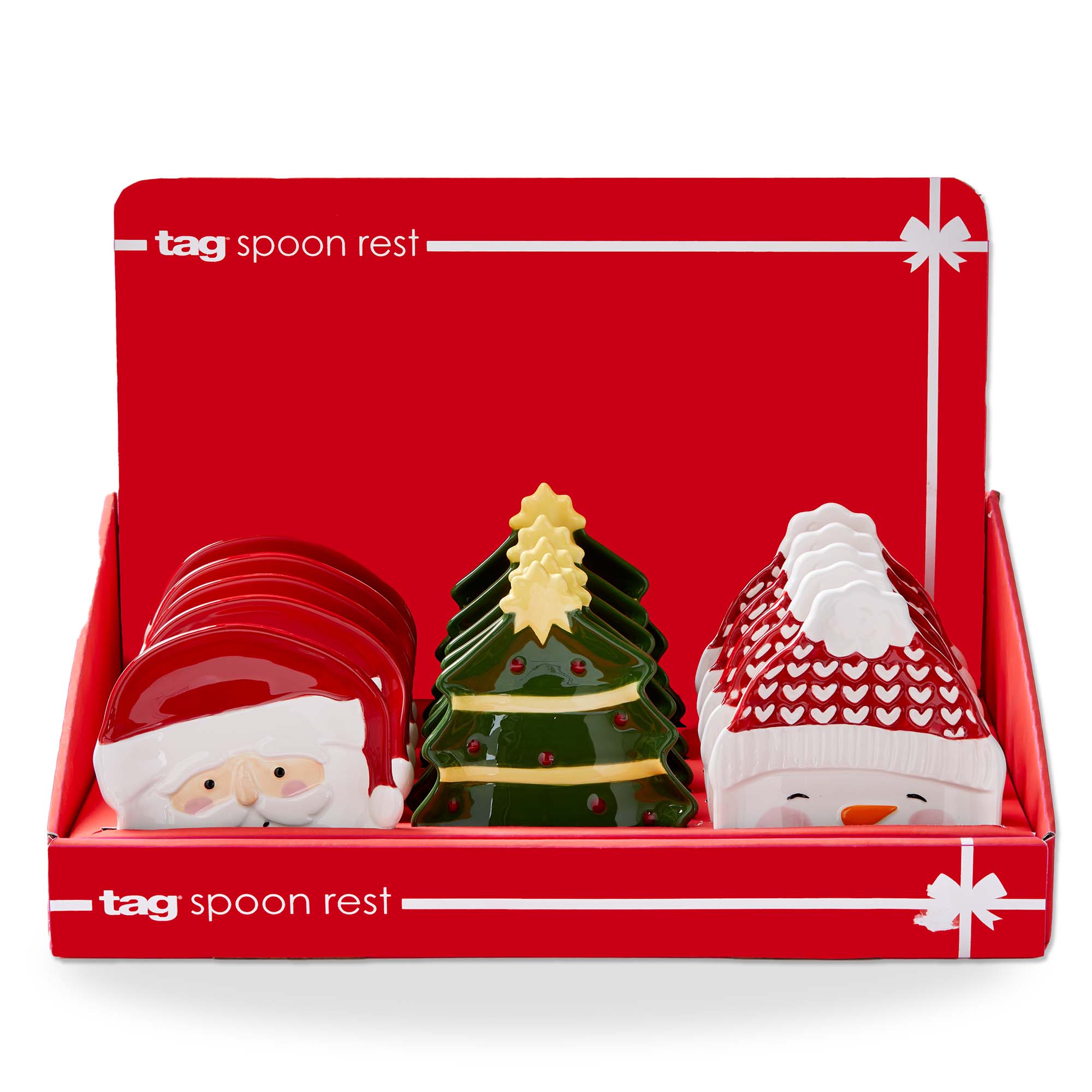 Picture of HOLIDAY CHR SPOON REST ASMT/15 CDU