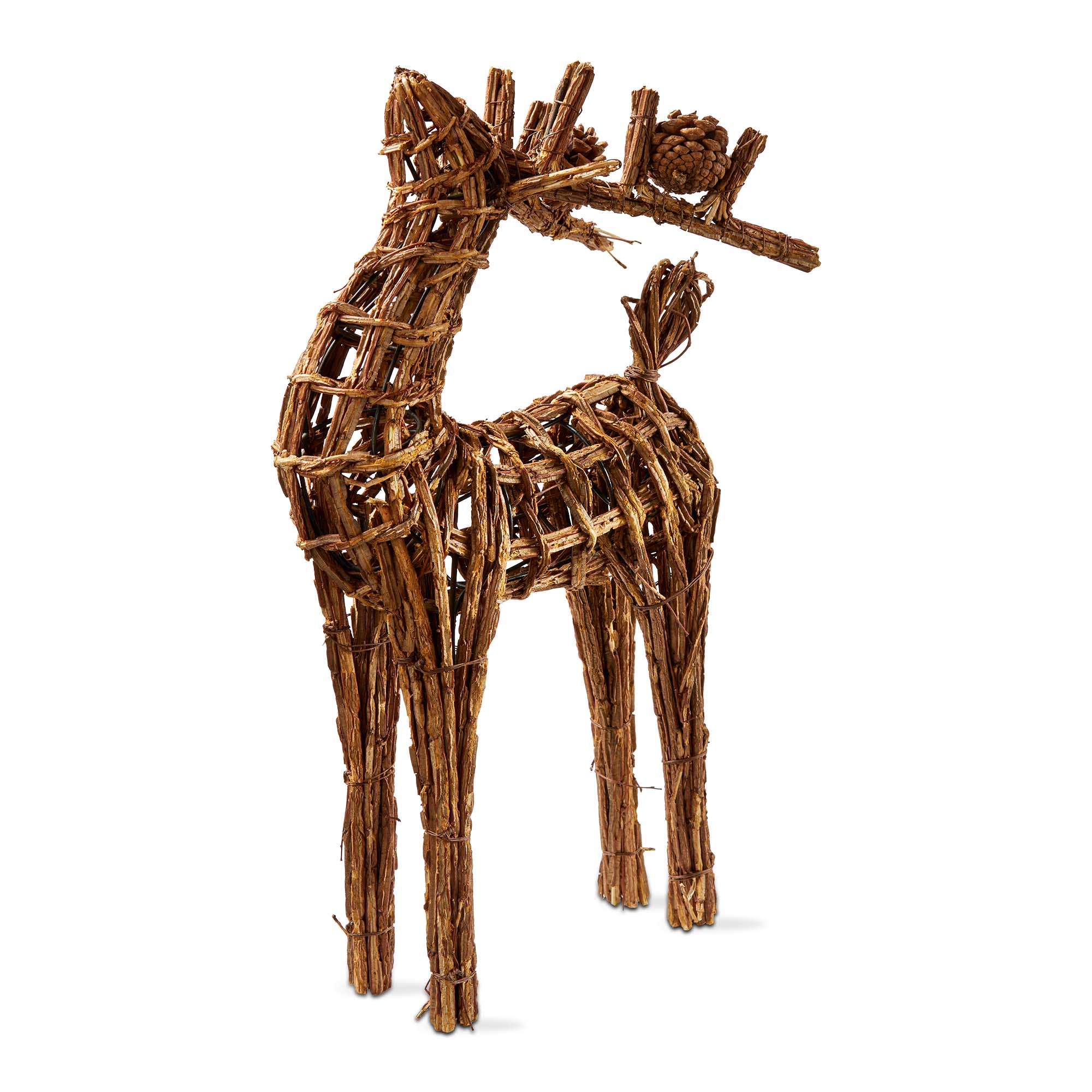 Picture of VINE REINDEER DECOR