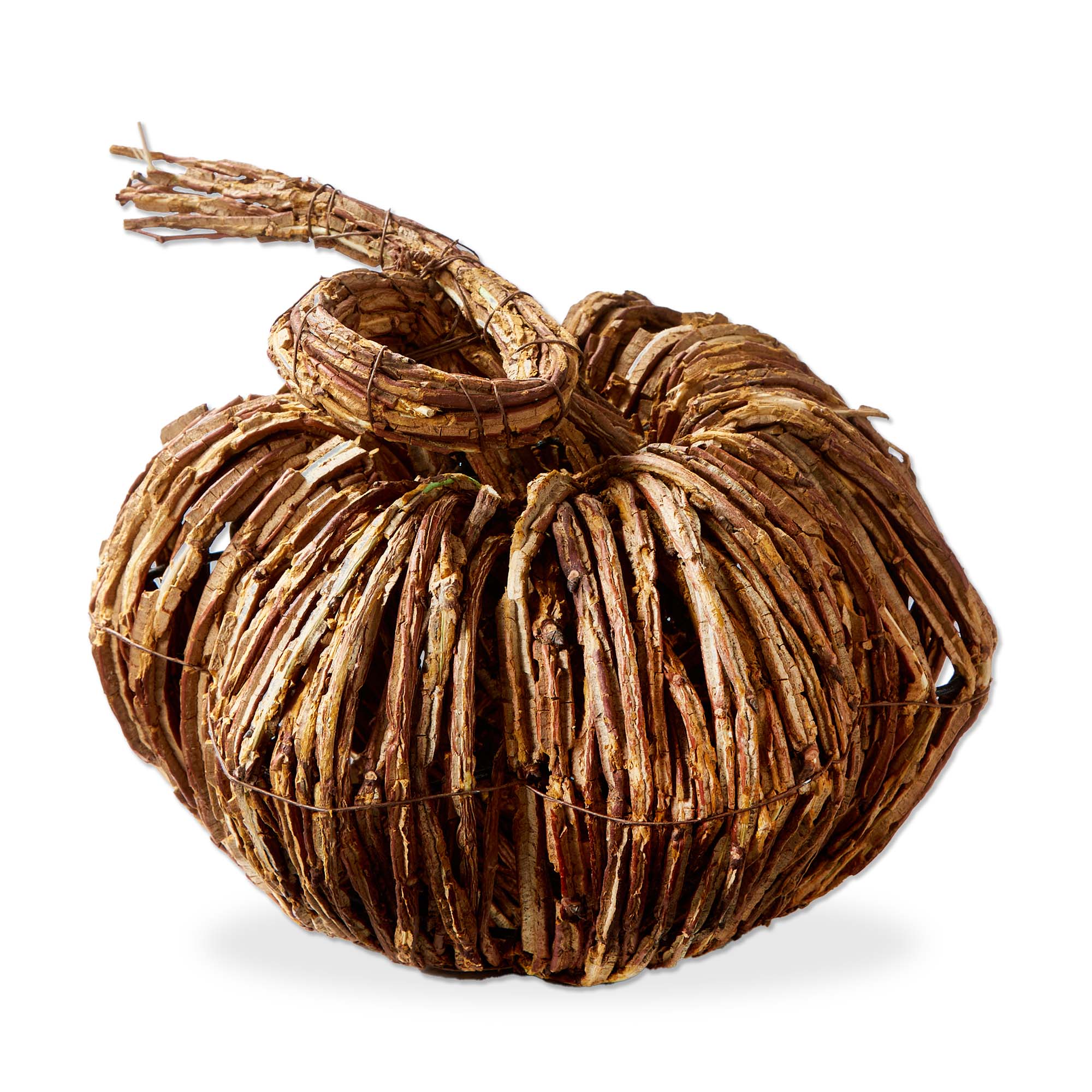 Picture of VINE PUMPKIN DECOR SMALL