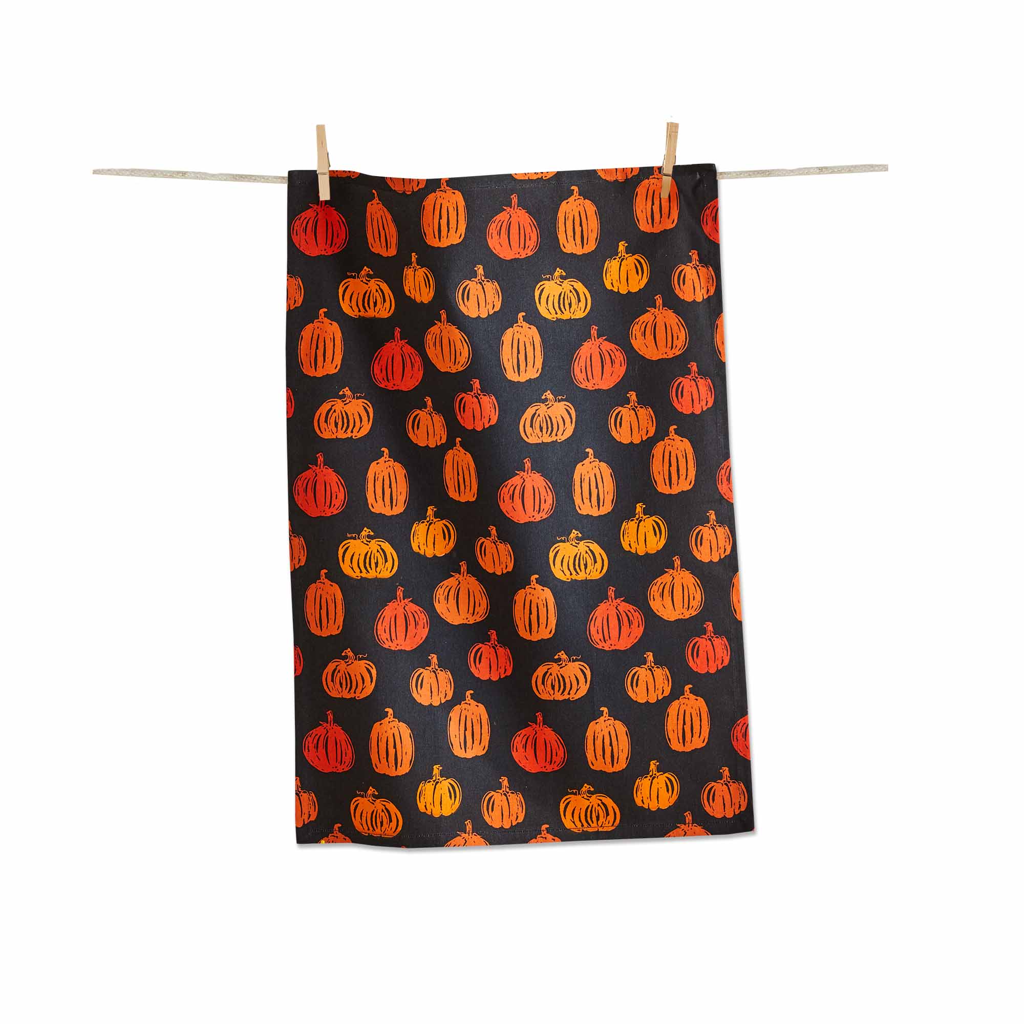 Picture of PUMPKIN DISHTOWEL