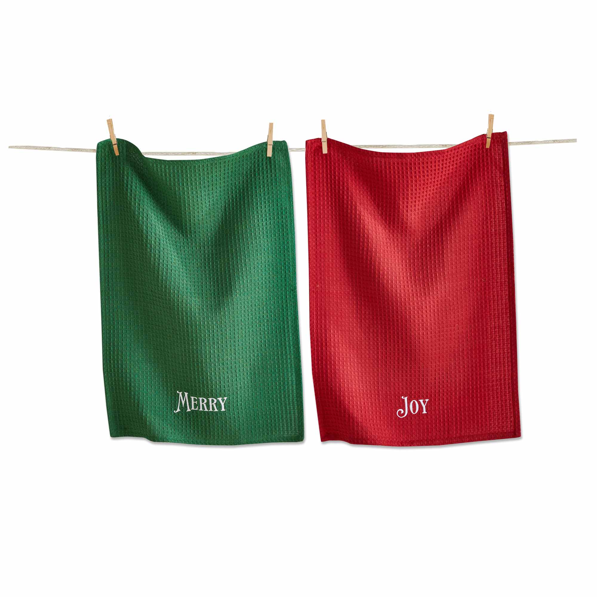 Picture of MERRY & JOY DISHTOWEL S/2