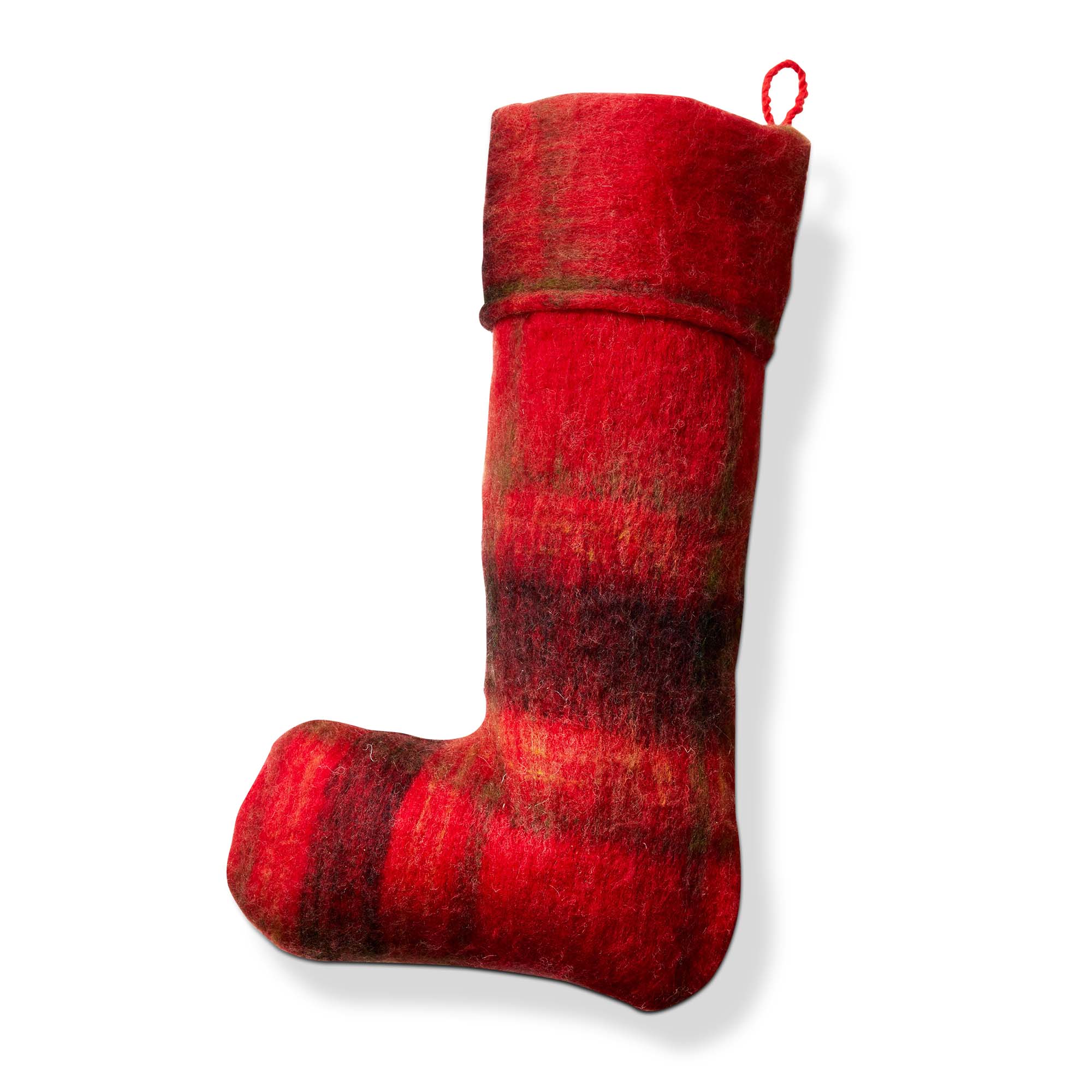 Picture of WOOLY PLAID STOCKING