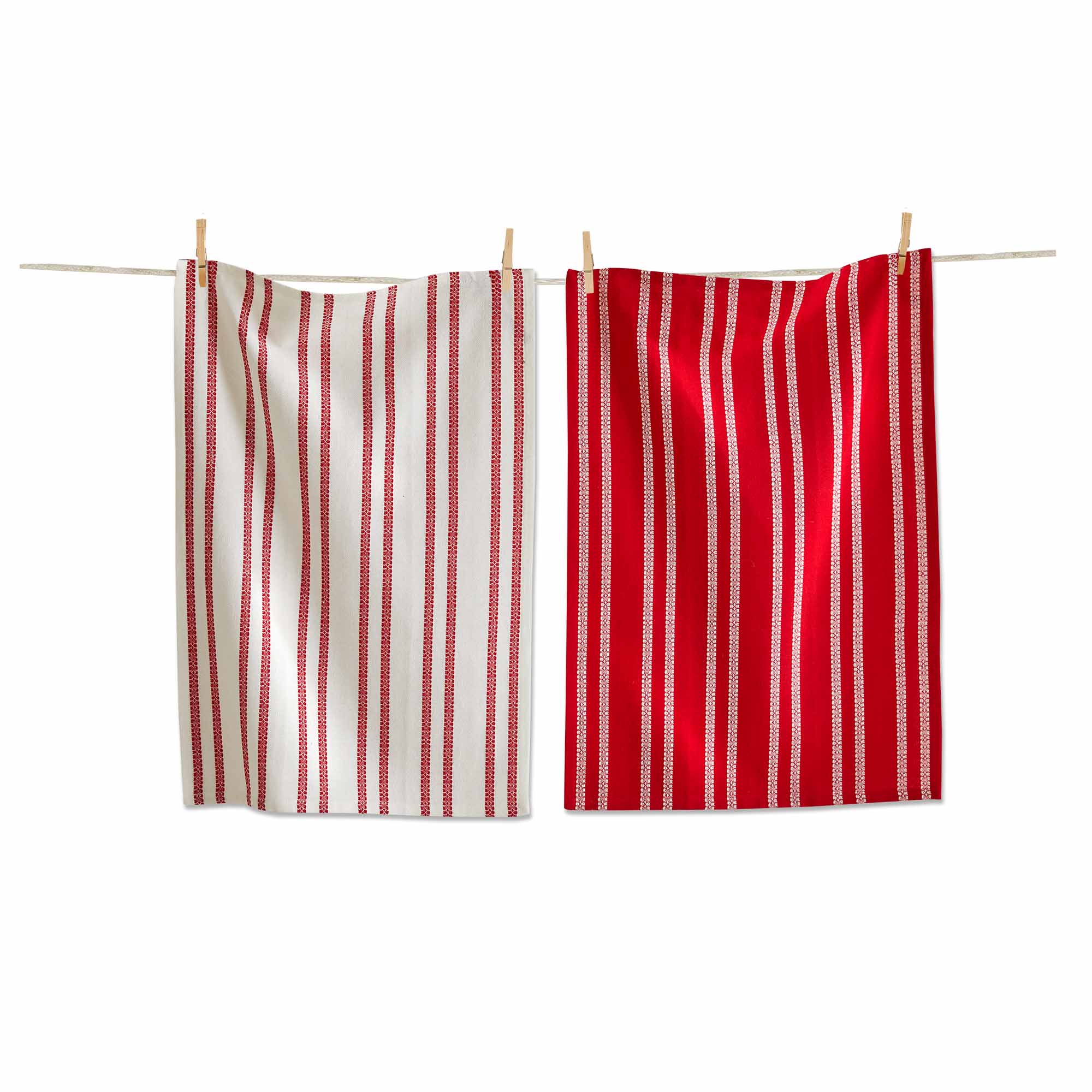 Picture of CHRISTMAS ENCHANTING DISHTOWEL S/2