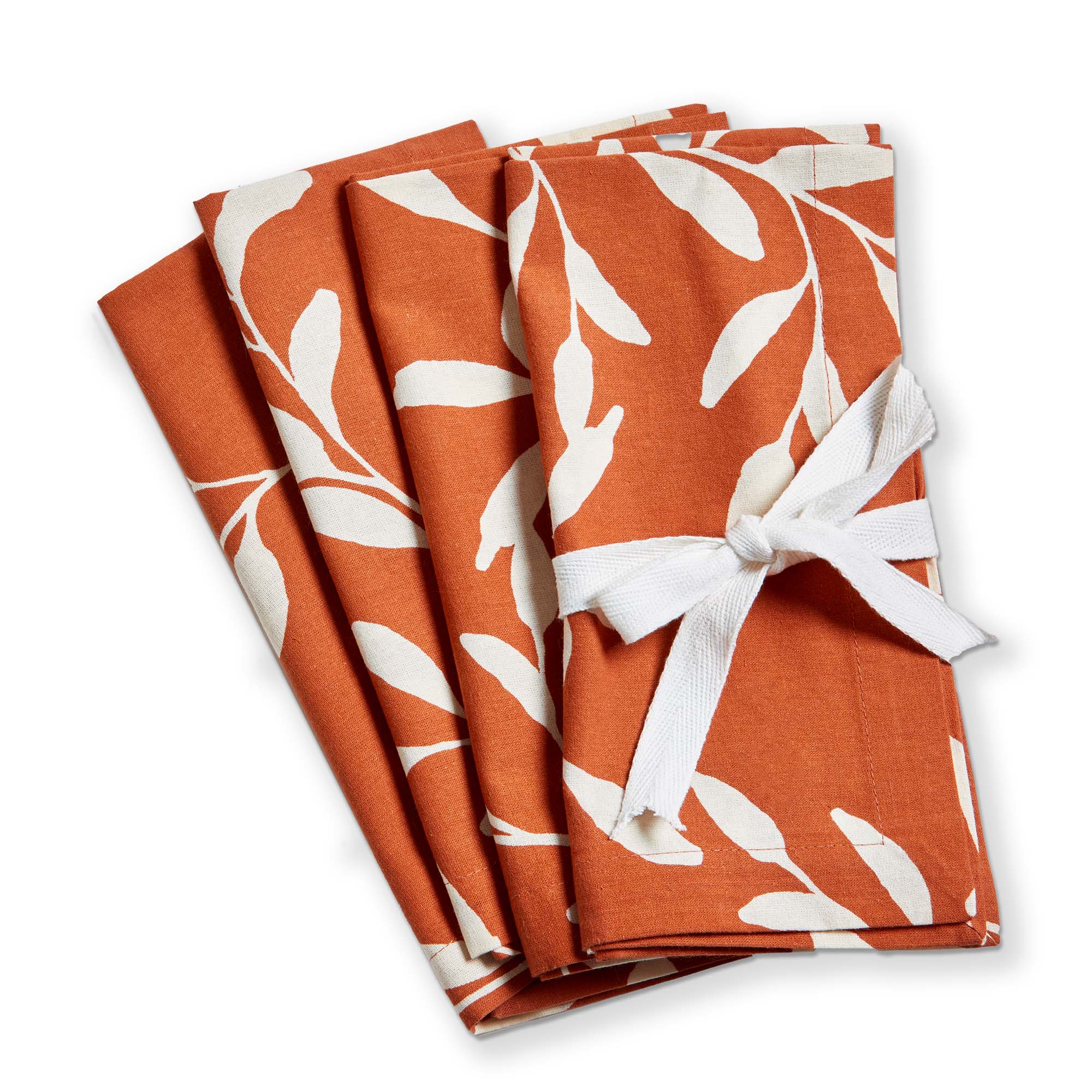 Picture of AUTUMN BOTANICAL NAPKIN S/4