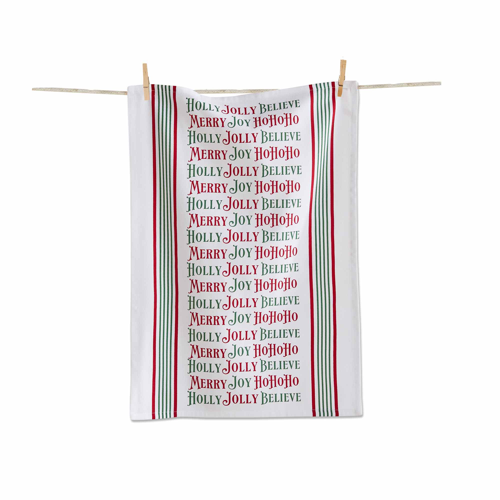 Picture of HOLLY JOLLY DISHTOWEL