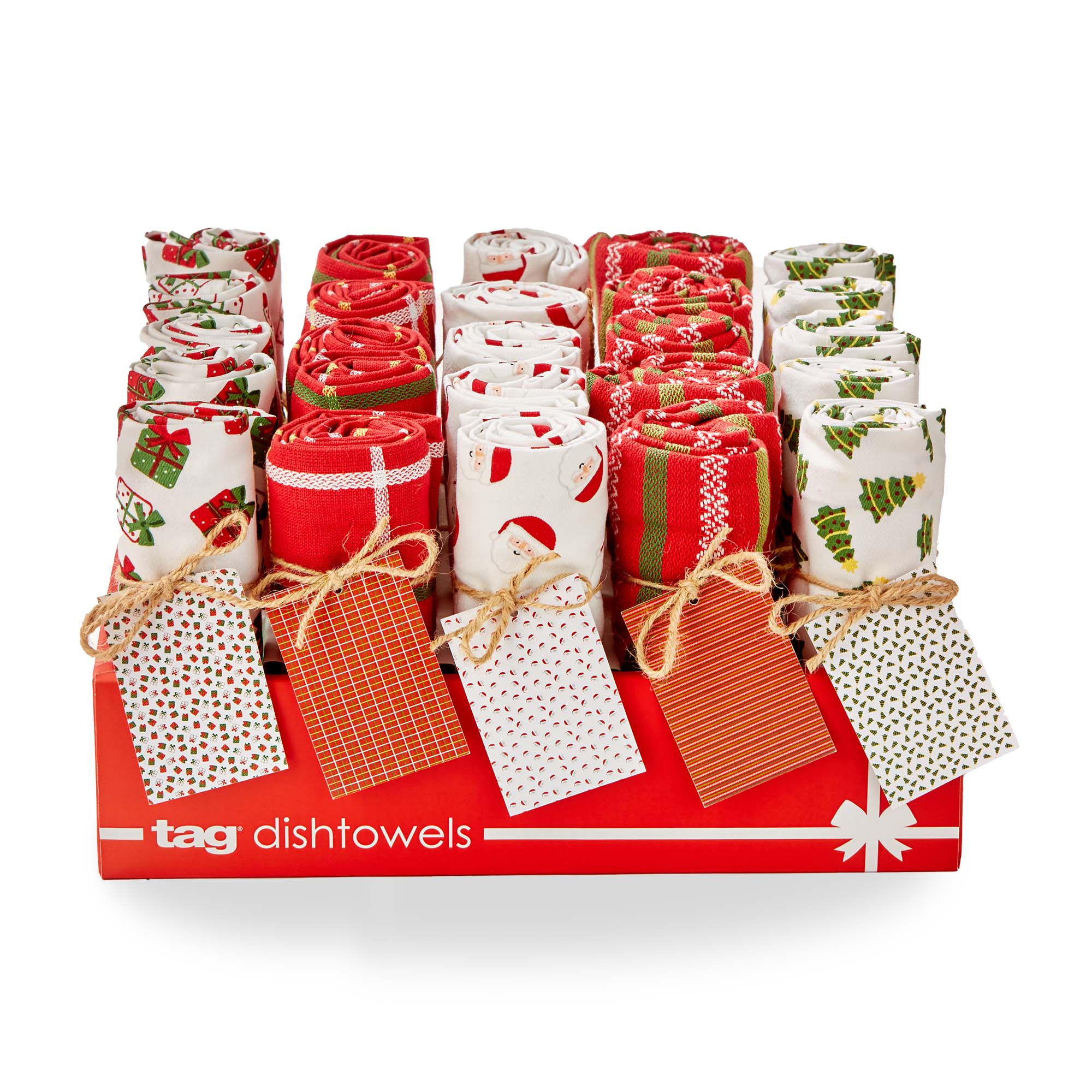 Picture of HOLIDAY CHEER DISHTOWEL ASMT/25 CDU