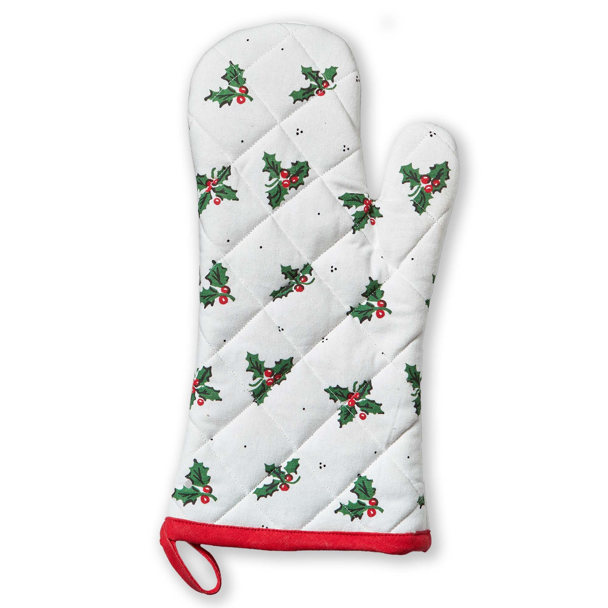 Picture of VINTAGE HOLLY OVEN MITT