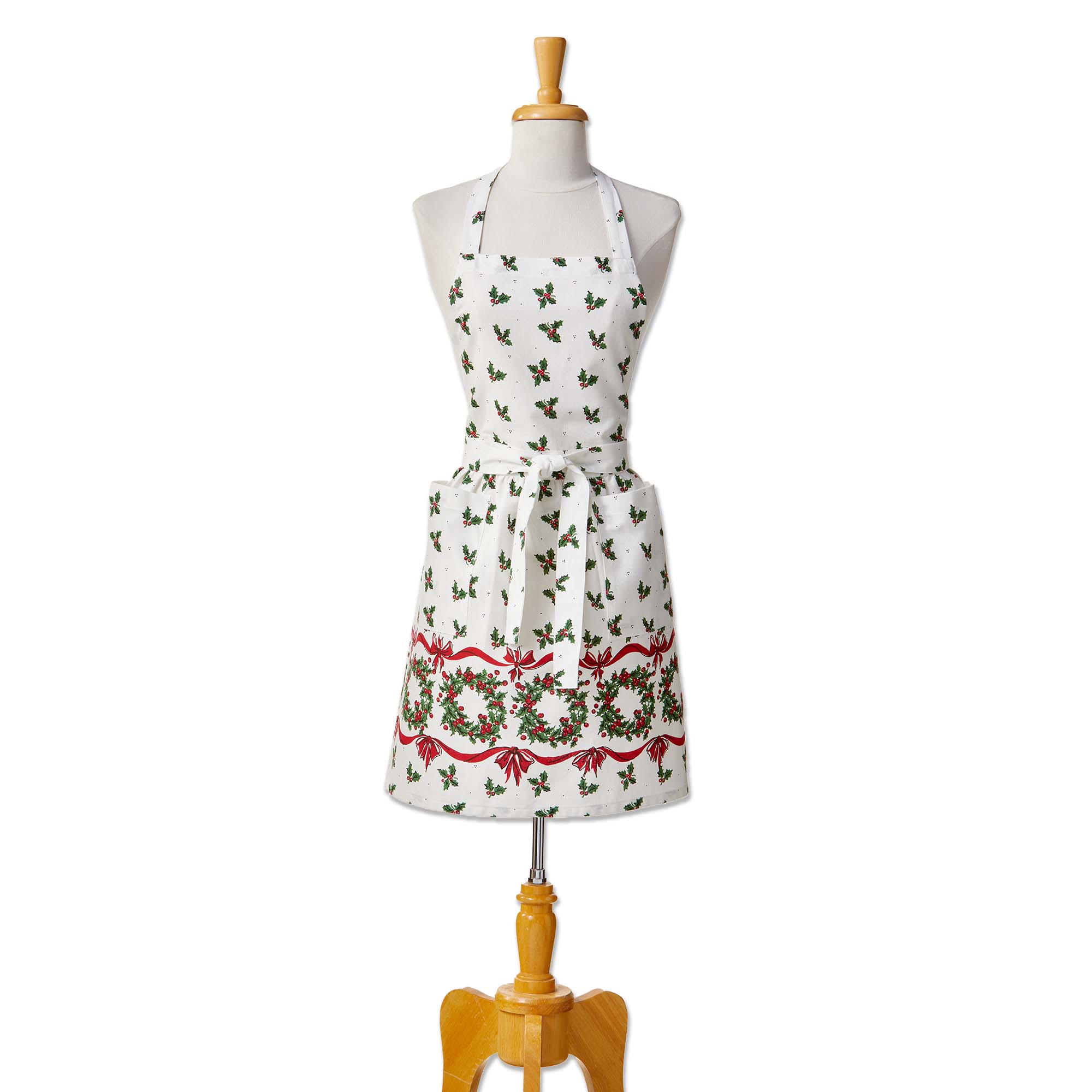 Picture of VINTAGE HOLLY APRON