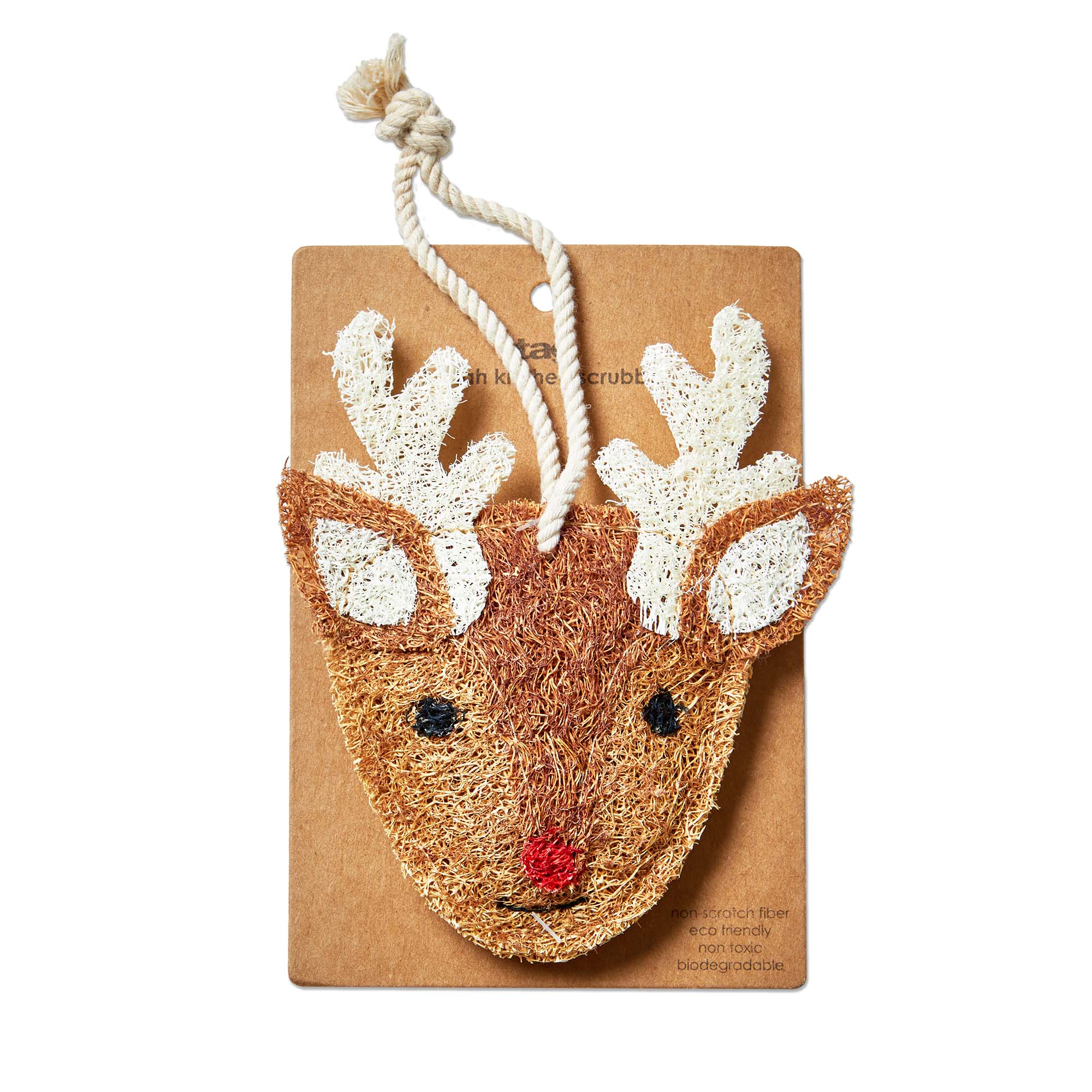 Picture of REINDEER LOOFAH SCRUBBER