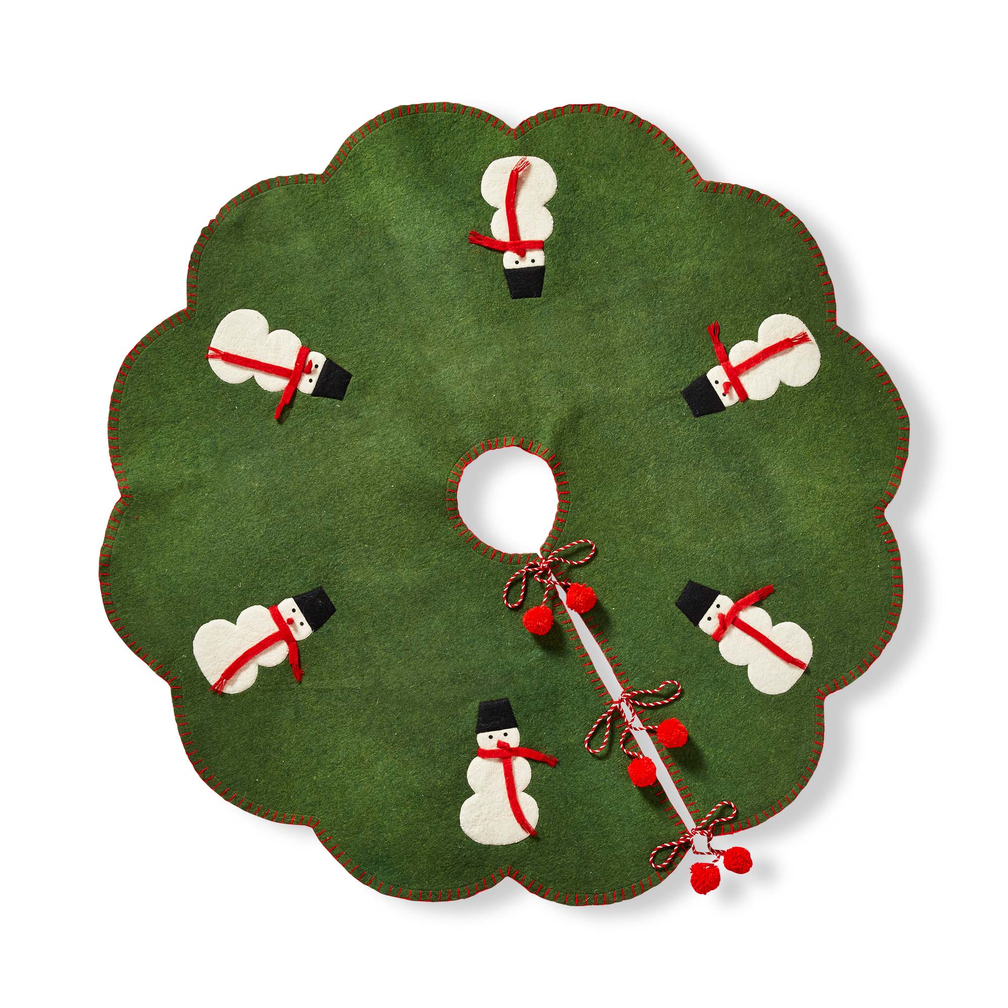 Picture of SNOWMAN TREE SKIRT