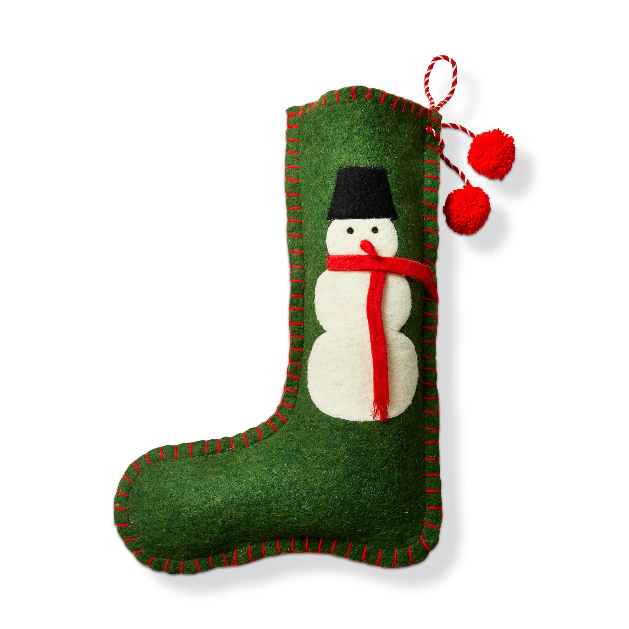 Picture of SNOWMAN STOCKING