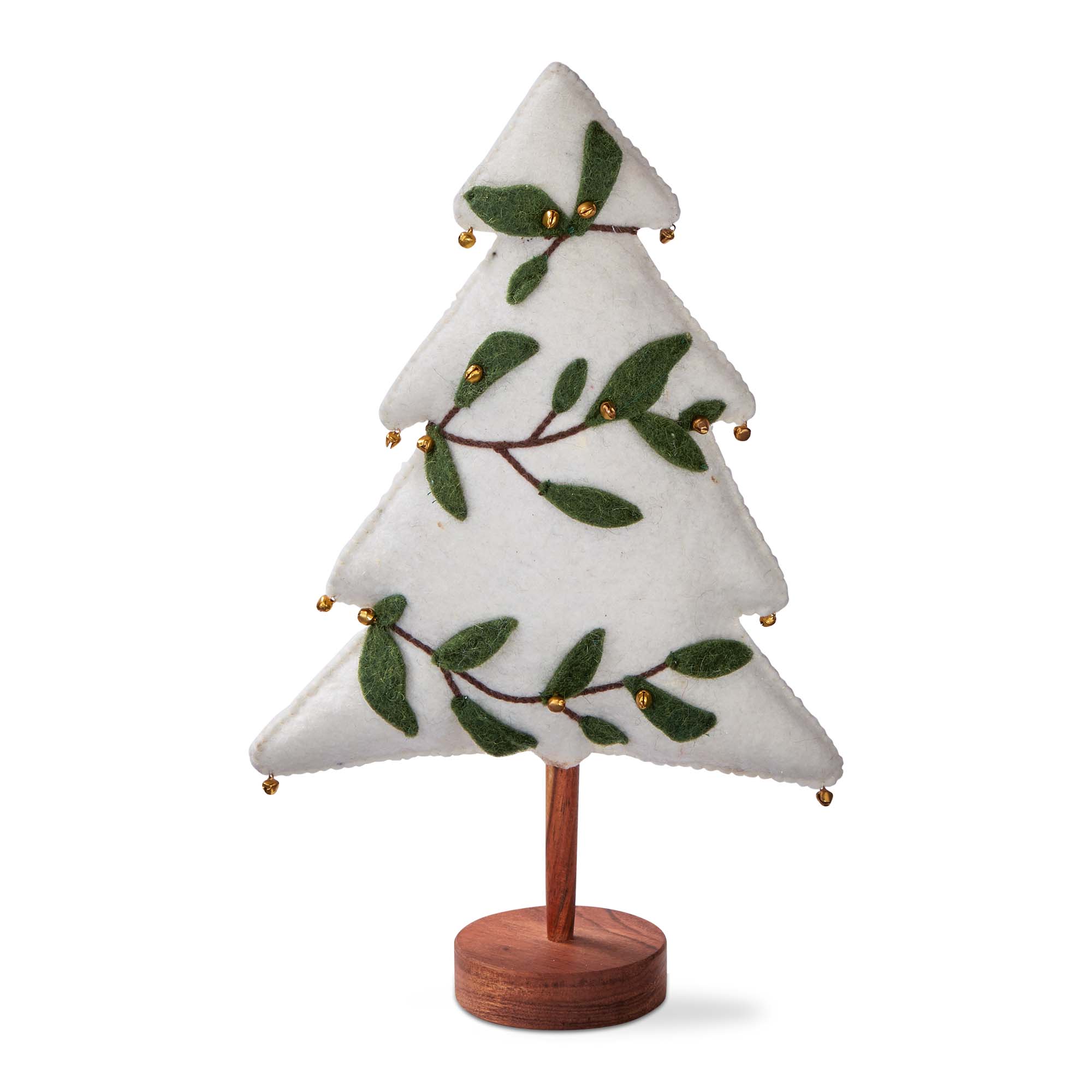Picture of BALSAM GARLAND TREE DECOR SMALL