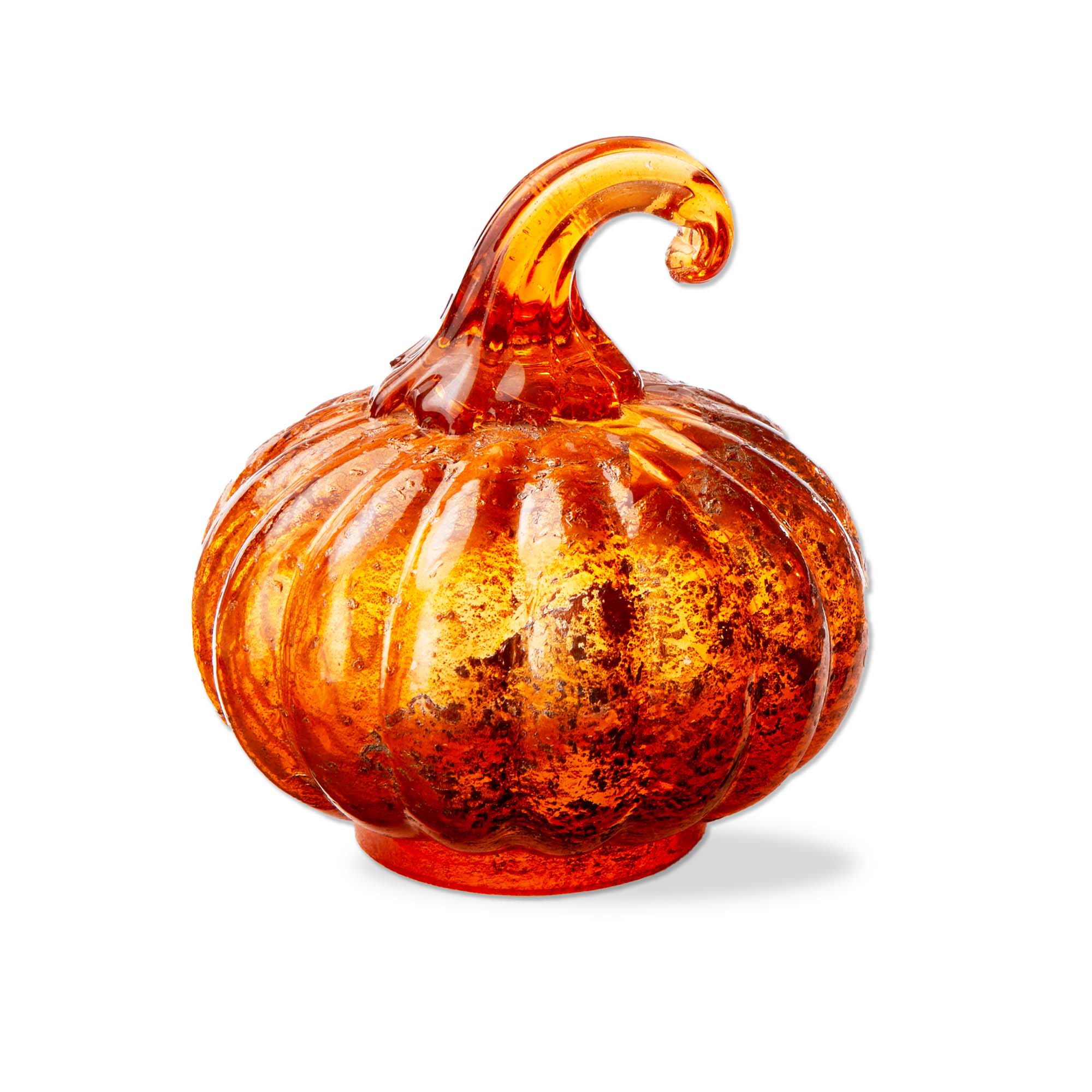 Picture of HARVEST GLASS PUMPKIN DECOR SMALL