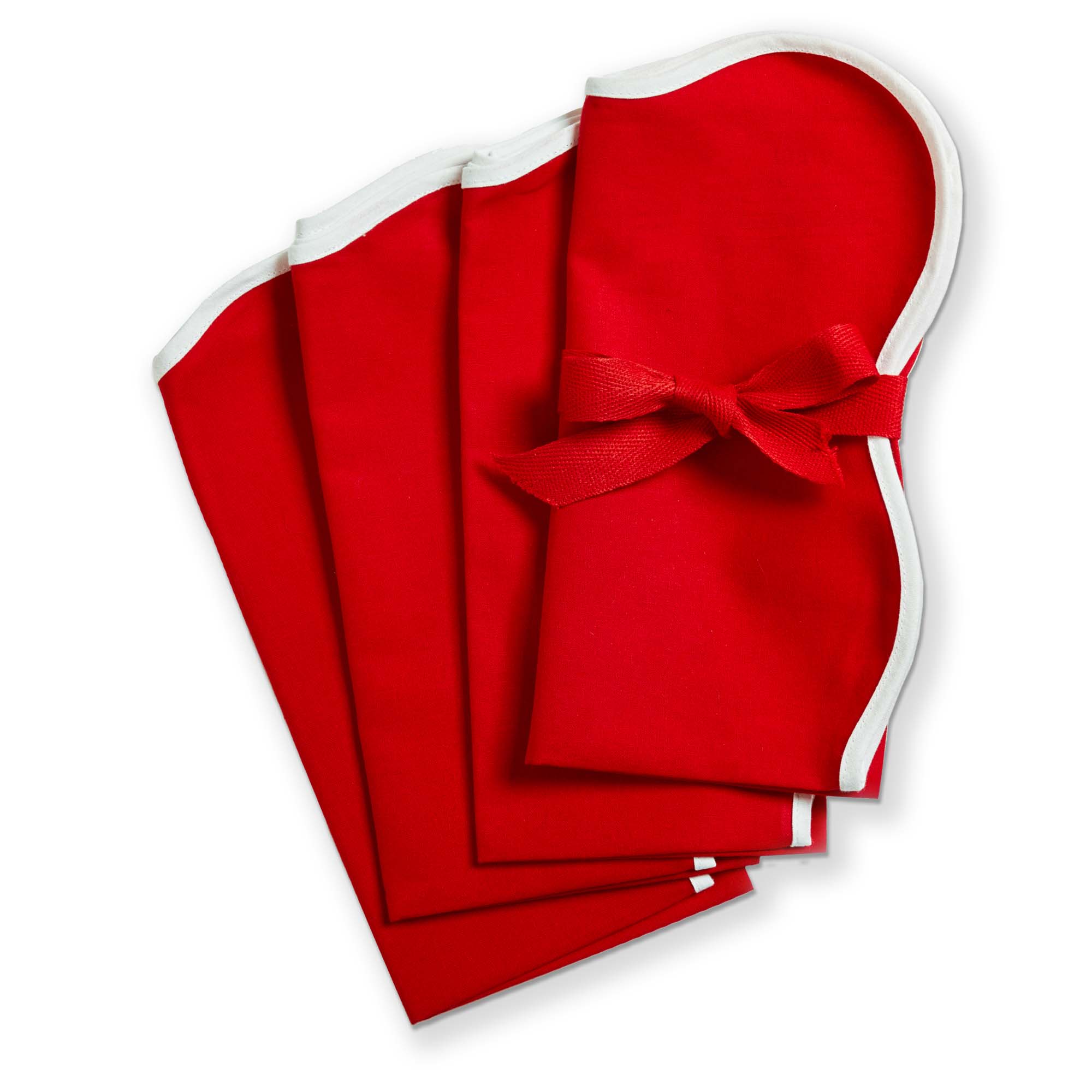 Picture of SCALLOP NAPKIN S/4