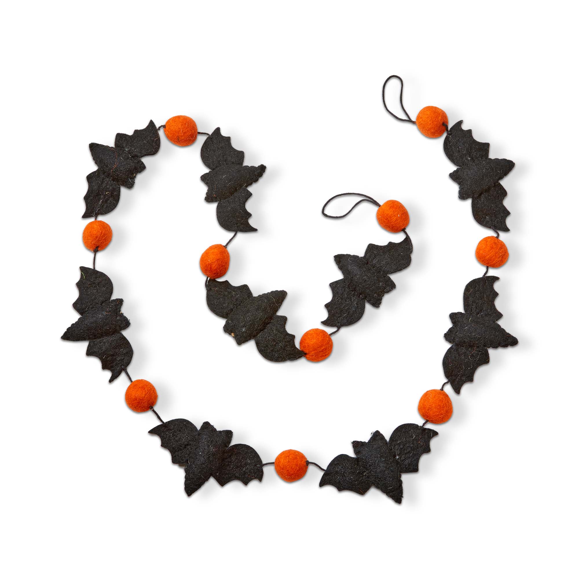 Picture of BAT WOOL FELT GARLAND