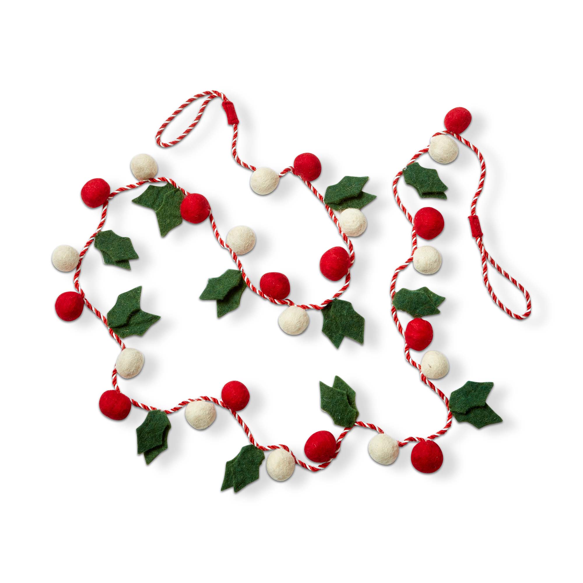 Picture of HOLLY WOOL FELT GARLAND