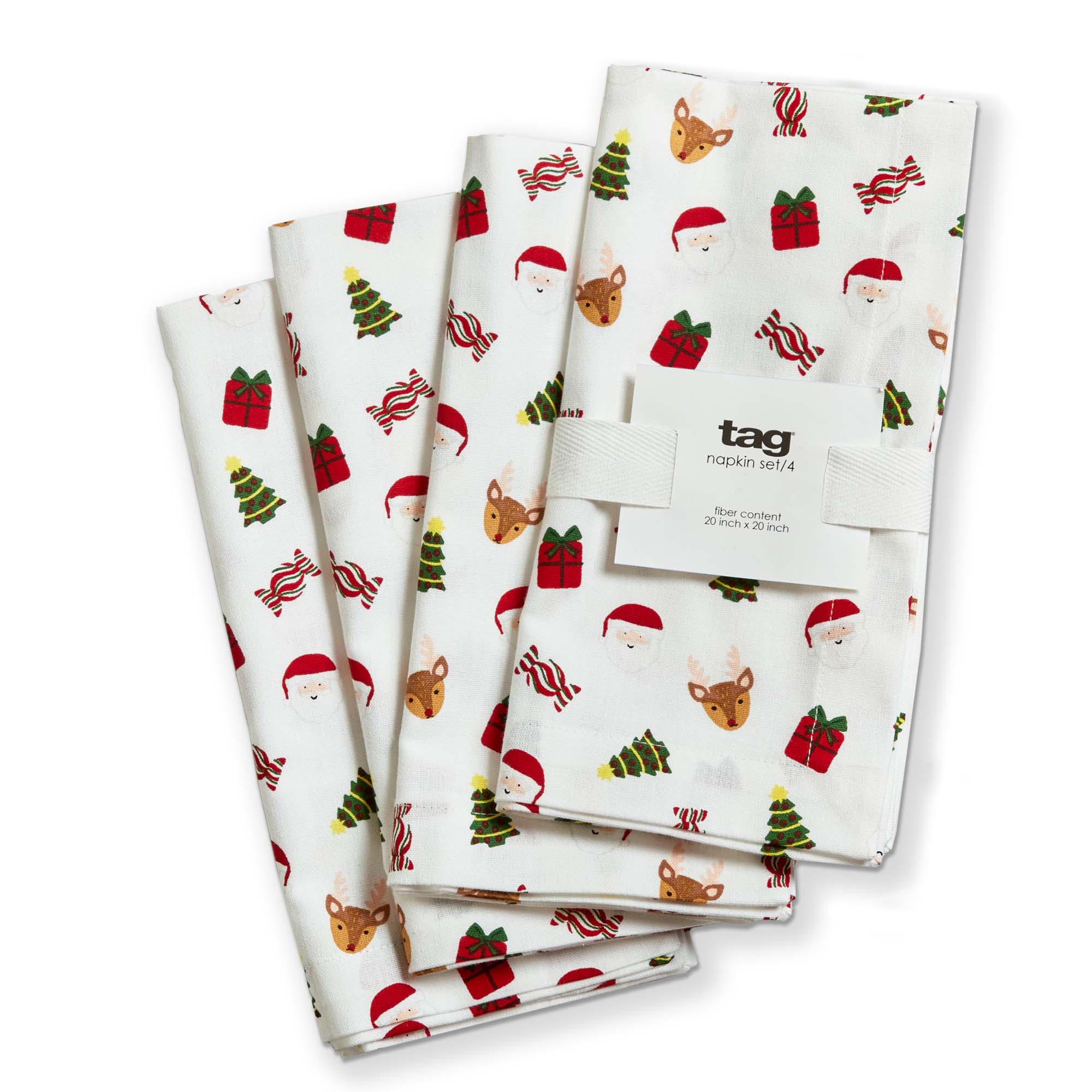 Picture of HOLIDAY CHEER NAPKIN S/4